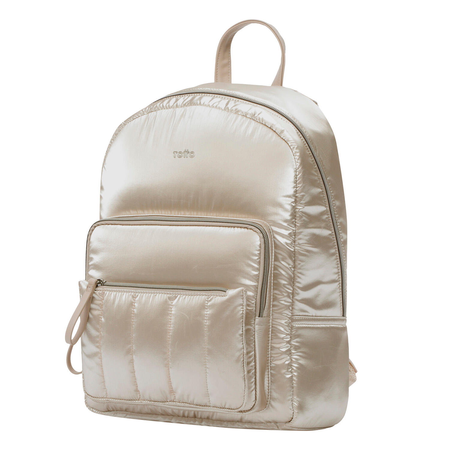 Totto Mochila urbana Verona Marrón Poliéster 28.5 x 41 x 13.5 cm 2/5