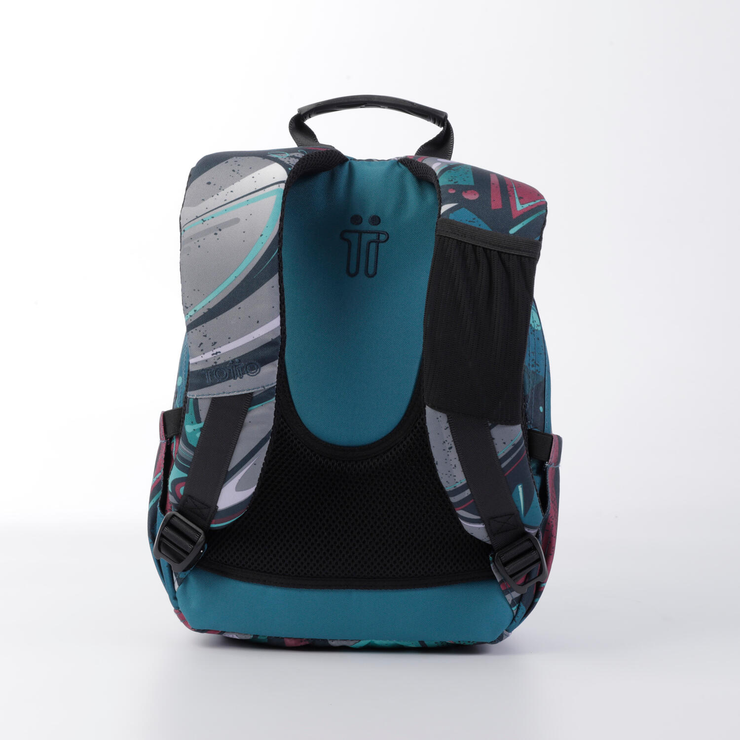 Totto Mochila escolar Tempera Lienso eco-friendly Poliéster 27 x36.5 x12 cm 3/5