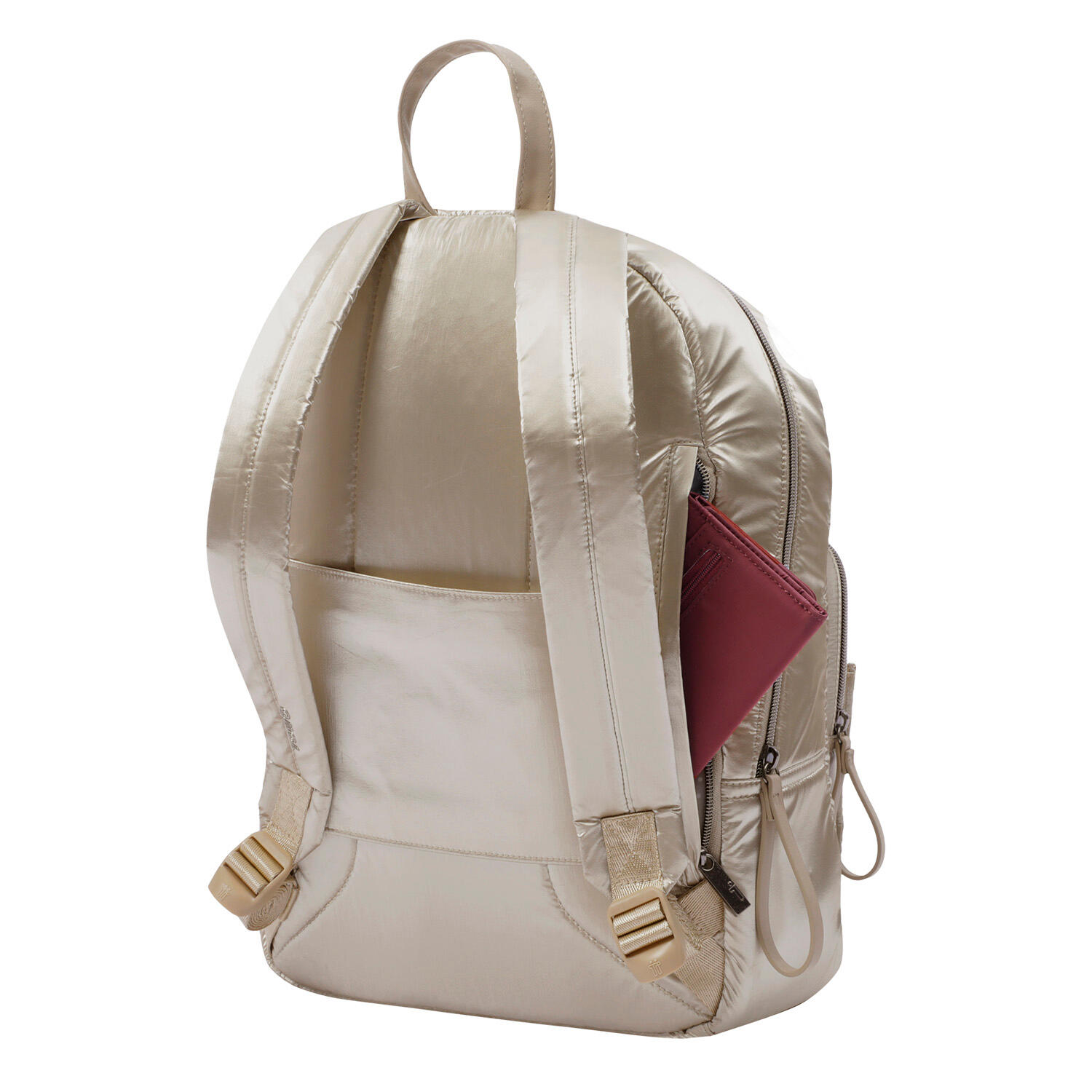 Totto Mochila urbana Verona Marrón Poliéster 28.5 x 41 x 13.5 cm 5/5