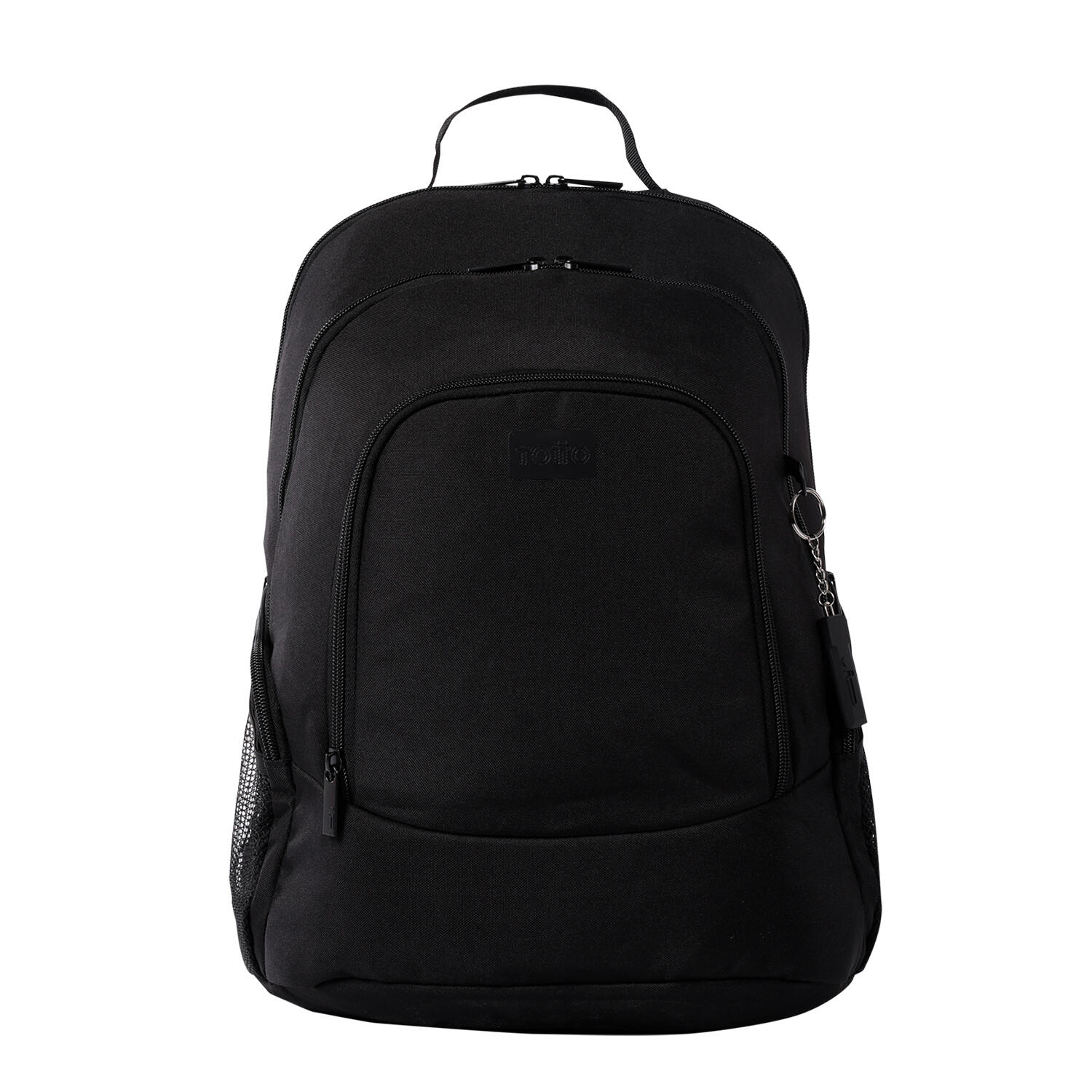Totto Mochila urbana Kuat Negro Poliéster 22 x 37 x 15 cm 1/5