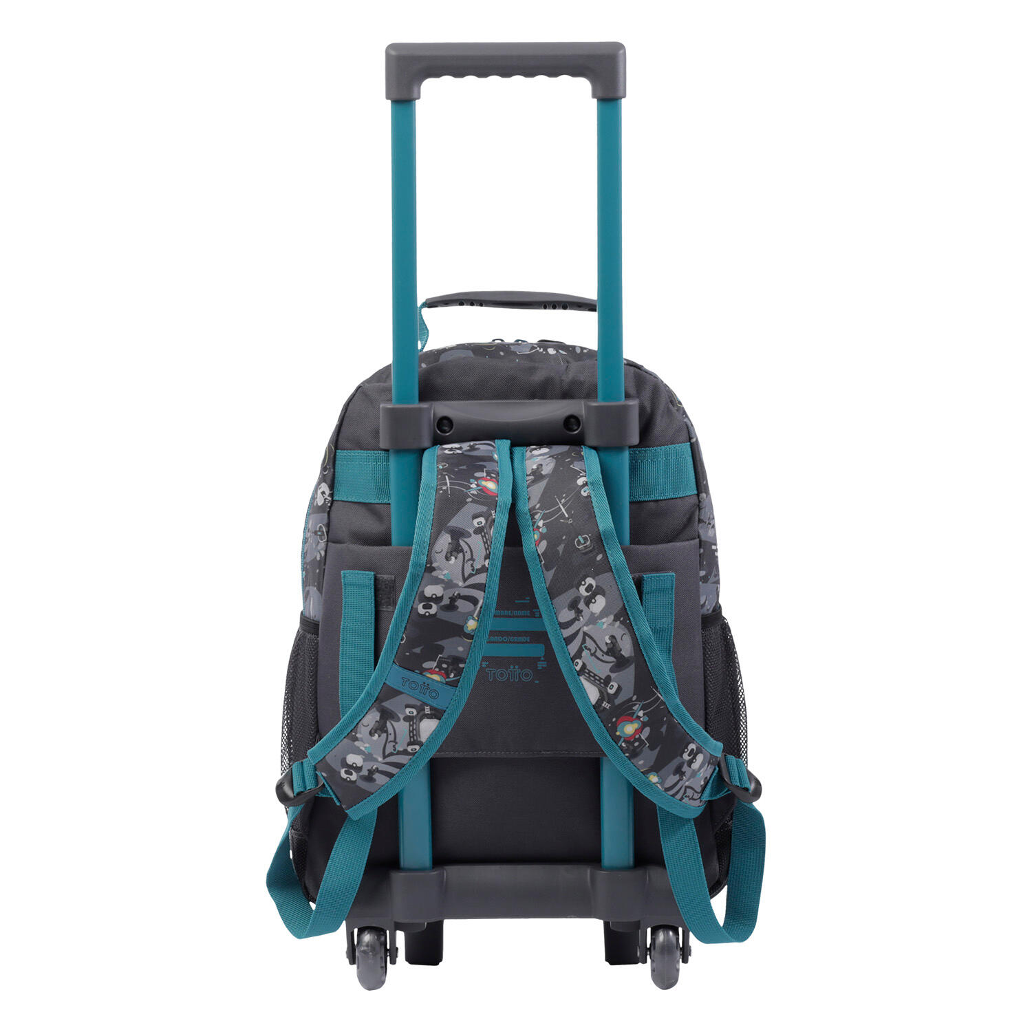 Totto Mochila infantil ruedas  Infinity Poliéster 31 x 41 x 13 cm 3/5