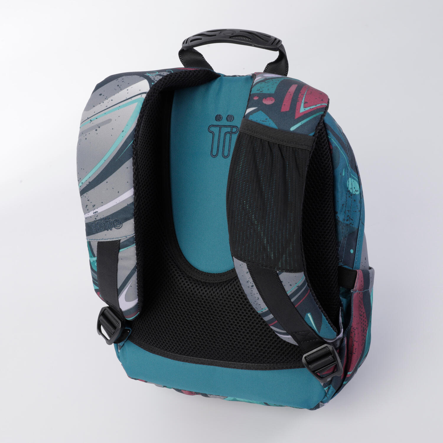Totto Mochila escolar Tempera Lienso eco-friendly Poliéster 27 x36.5 x12 cm 4/5