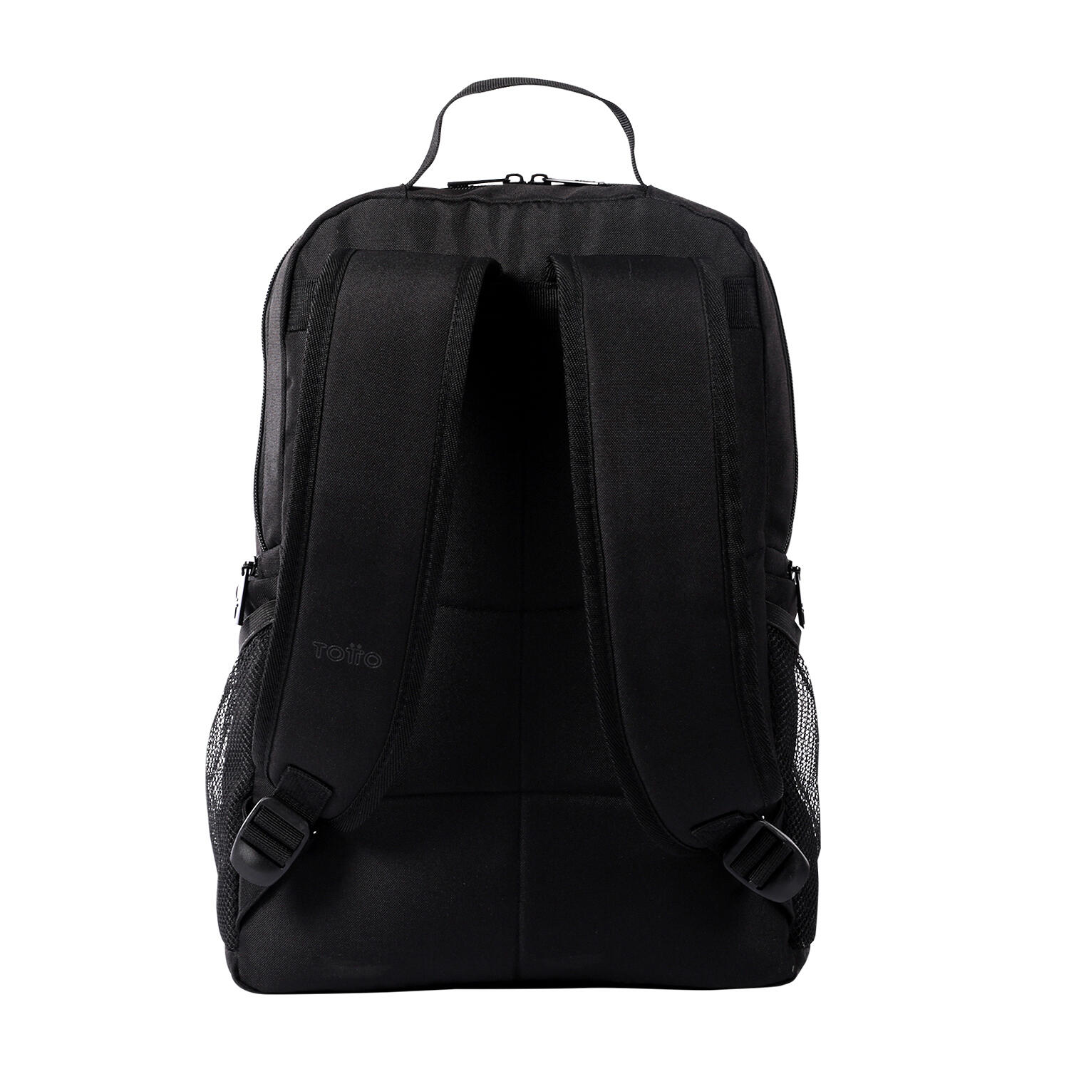 Totto Mochila urbana Kuat Negro Poliéster 22 x 37 x 15 cm 4/5