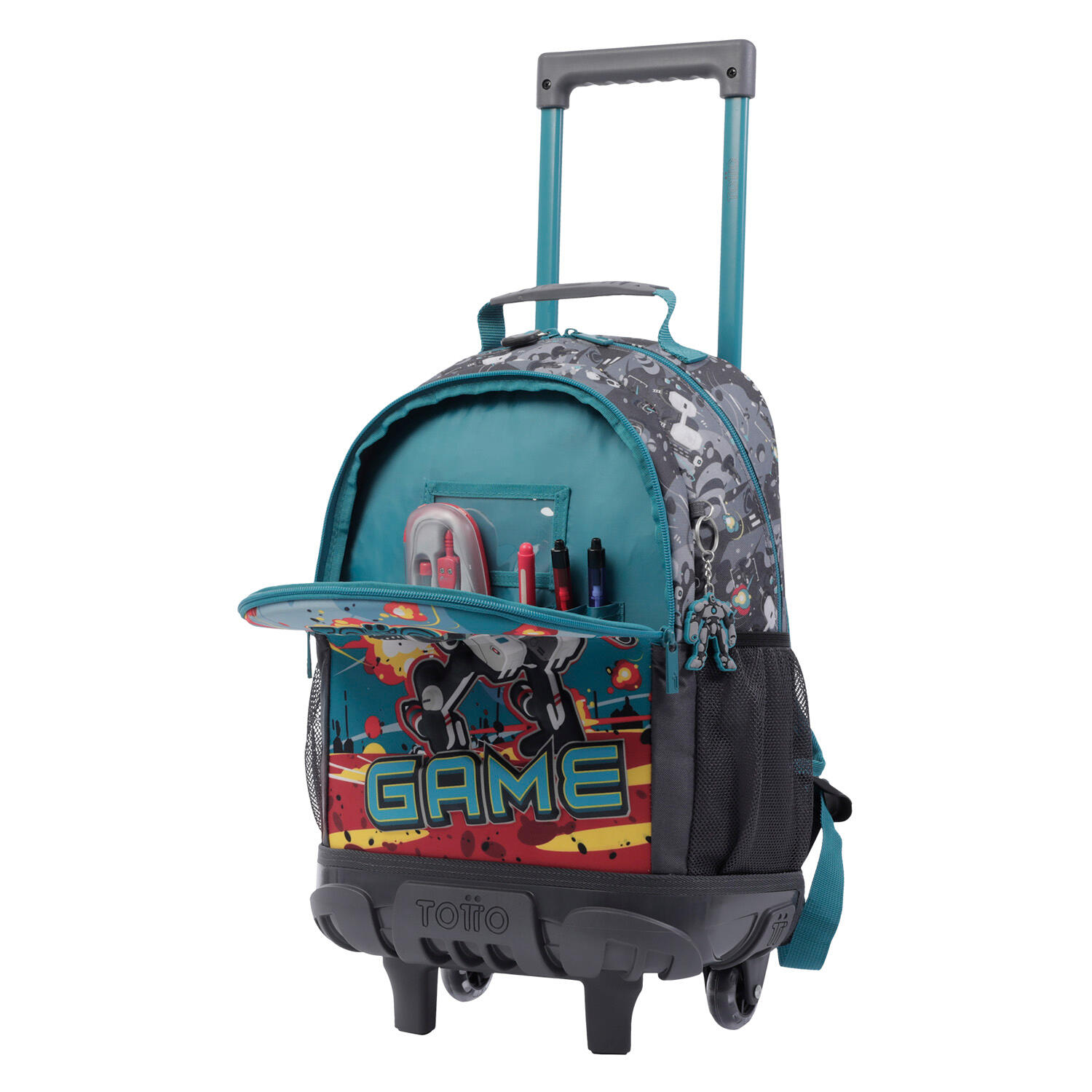 Totto Mochila infantil ruedas  Infinity Poliéster 31 x 41 x 13 cm 5/5