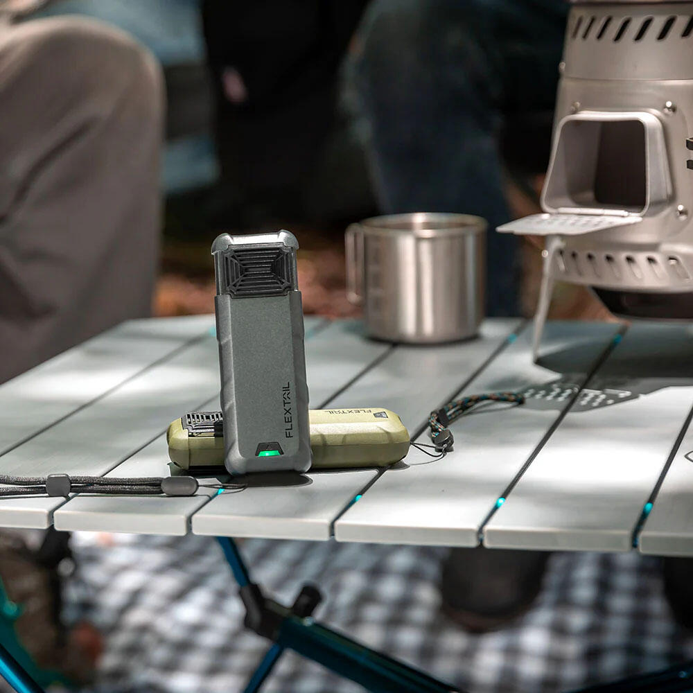 MAX REPELLER S Mückenschutz, leicht, mit Heizung und Powerbank 2/7