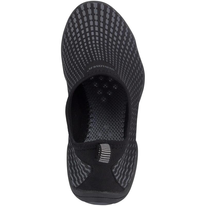 Pantofi Aqua Flux Blacktip 4700, Lycra, talpă TPR permeabilă, Negru EU 41