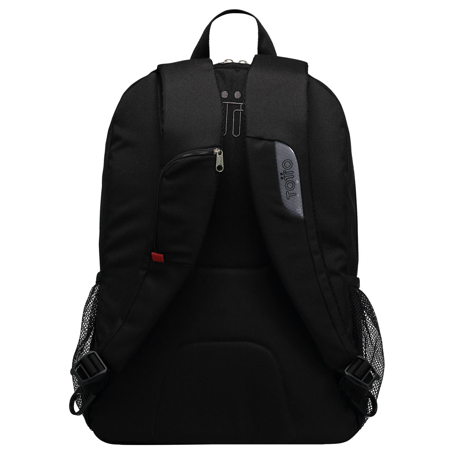 Totto Mochila ejecutiva Ribbony Negro/Black Poliéster 33 x 46 x 16 cm 3/5