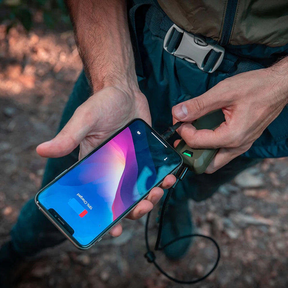 MAX REPELLER S Mückenschutz, leicht, mit Heizung und Powerbank 5/7