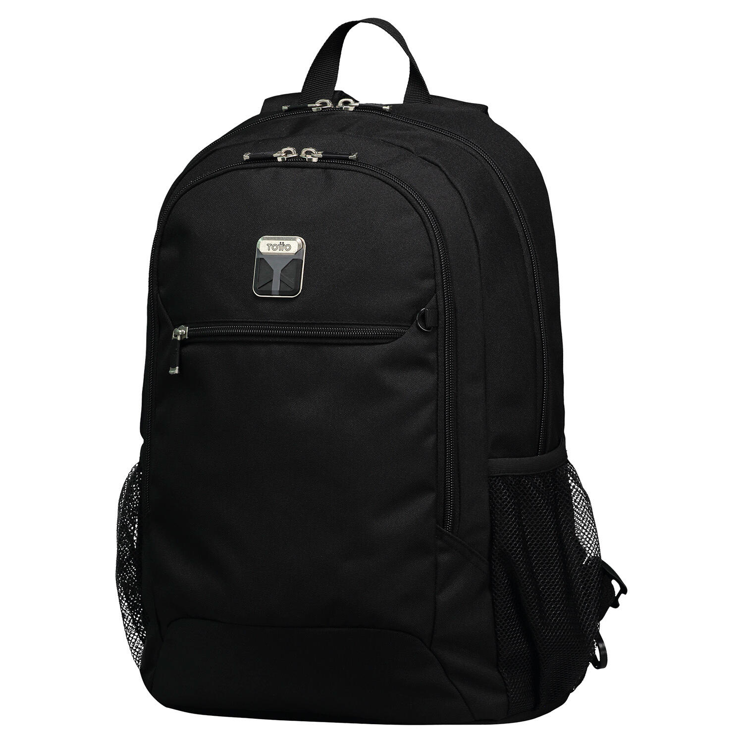 Totto Mochila ejecutiva Ribbony Negro/Black Poliéster 33 x 46 x 16 cm 2/5