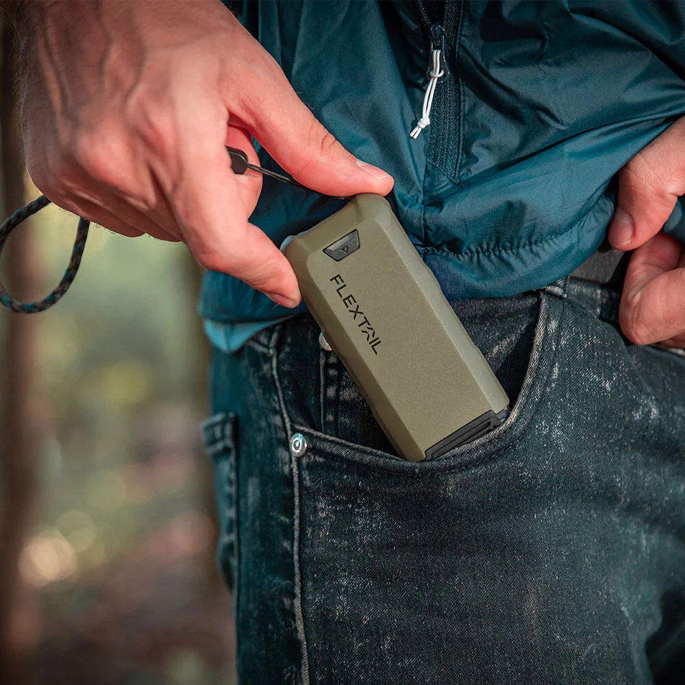 MAX REPELLER S Mückenschutz, leicht, mit Heizung und Powerbank 4/7