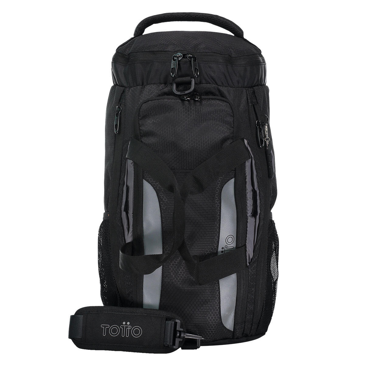 Totto Bolsa viaje Gosum Negro Poliéster 25.5 x 46 x 20 cm 1/5