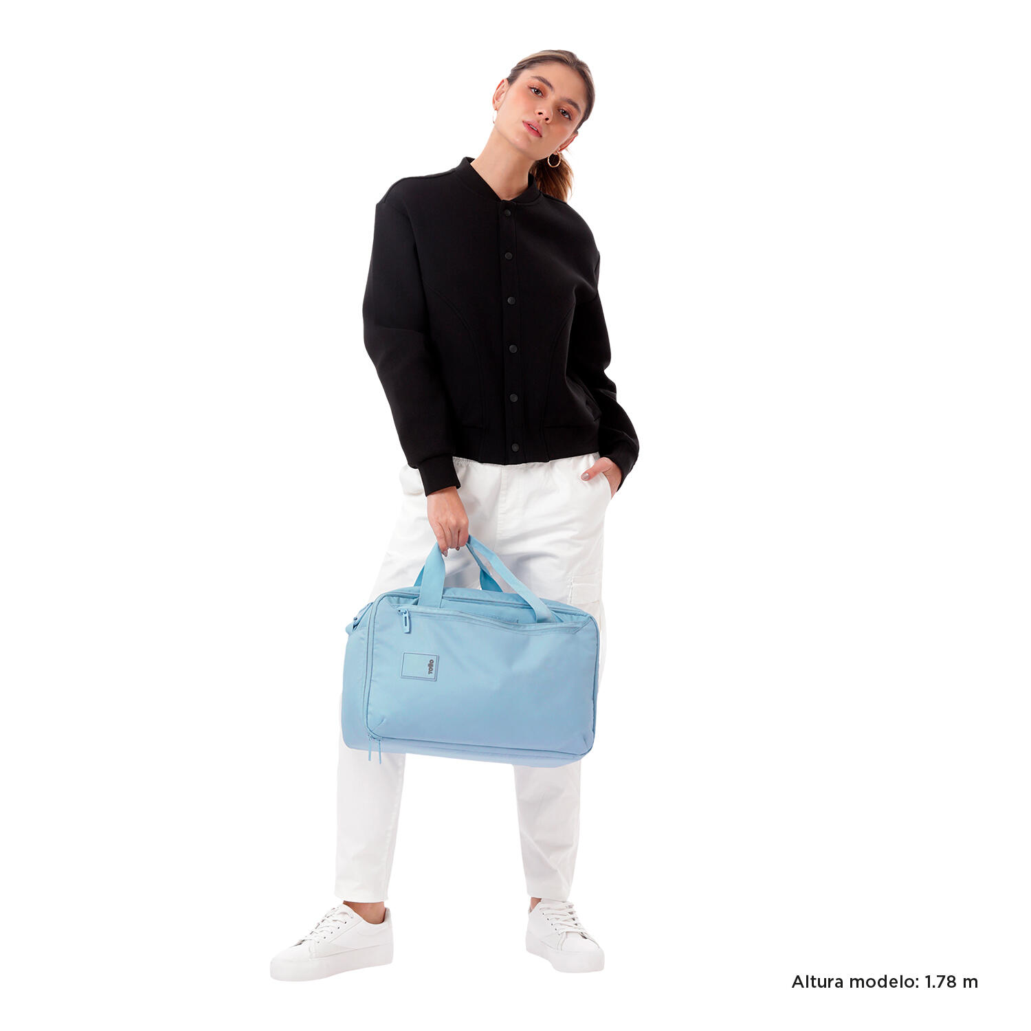 Totto Bolsa viaje 2 en 1 Underseat Angel Falls Poliéster 40 x 25.5 x 20.5 cm 3/5