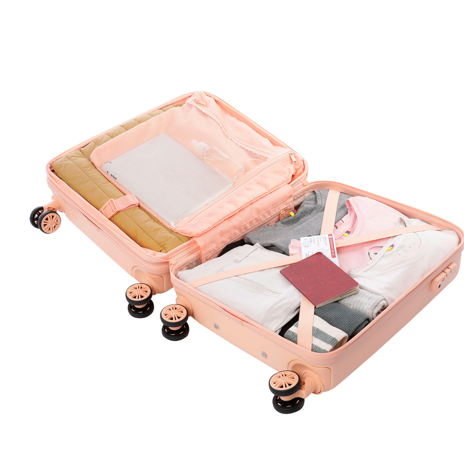 Totto Maleta de cabina Bazy+ Expandible Bellini Policarbonato 39.5 x 54.5 x 22. 3/5