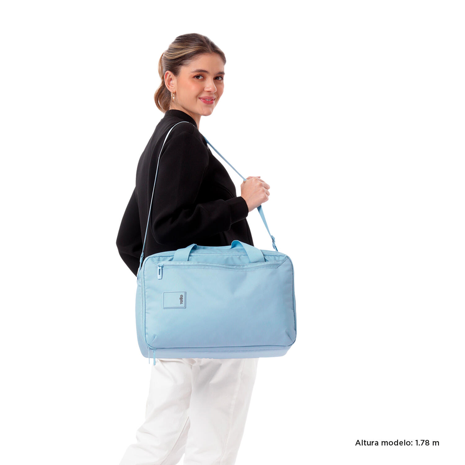 Totto Bolsa viaje 2 en 1 Underseat Angel Falls Poliéster 40 x 25.5 x 20.5 cm 2/5