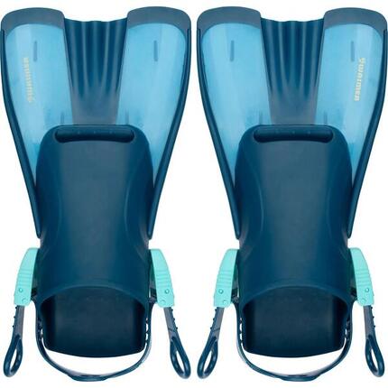 Verstellbare kurze Schwimmflossen Waimea® Anakoni