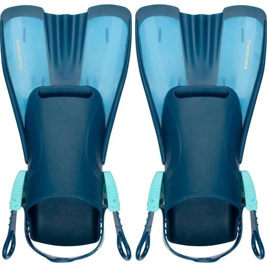 Verstellbare kurze Schwimmflossen Waimea® Anakoni