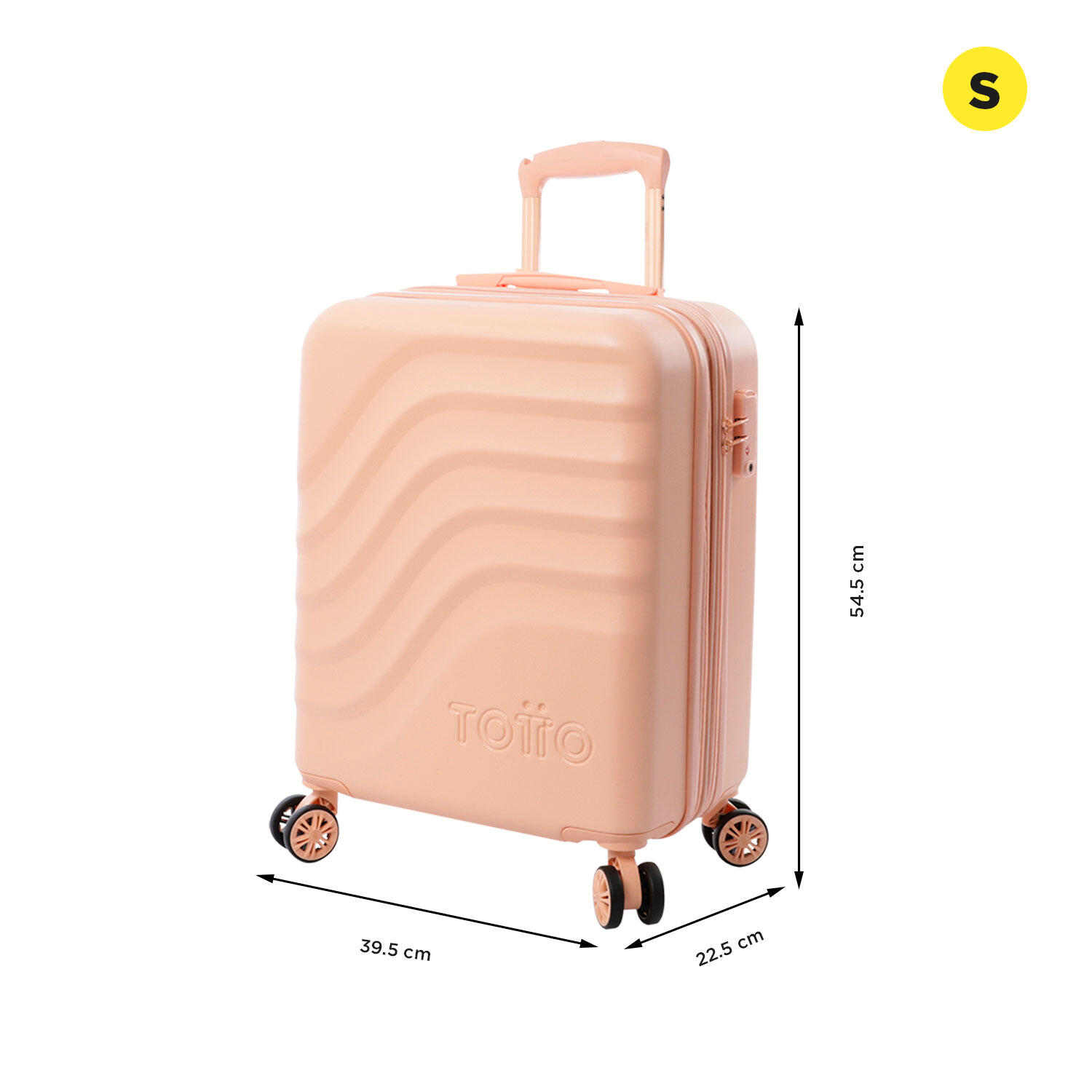 Totto Maleta de cabina Bazy+ Expandible Bellini Policarbonato 39.5 x 54.5 x 22. 2/5