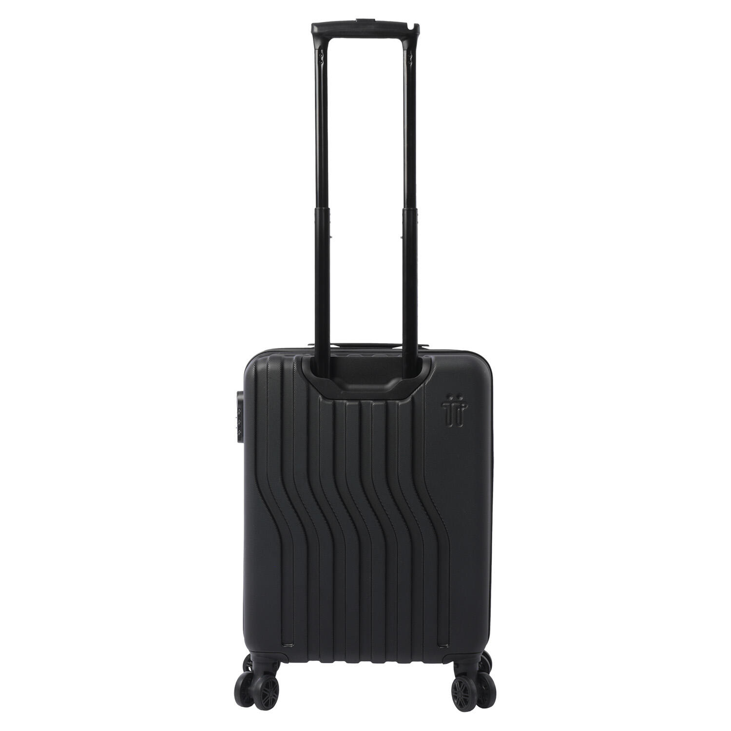 Totto Maleta de cabina Nomad Negro Policarbonato 39 x 56 x 21 cm 3/5