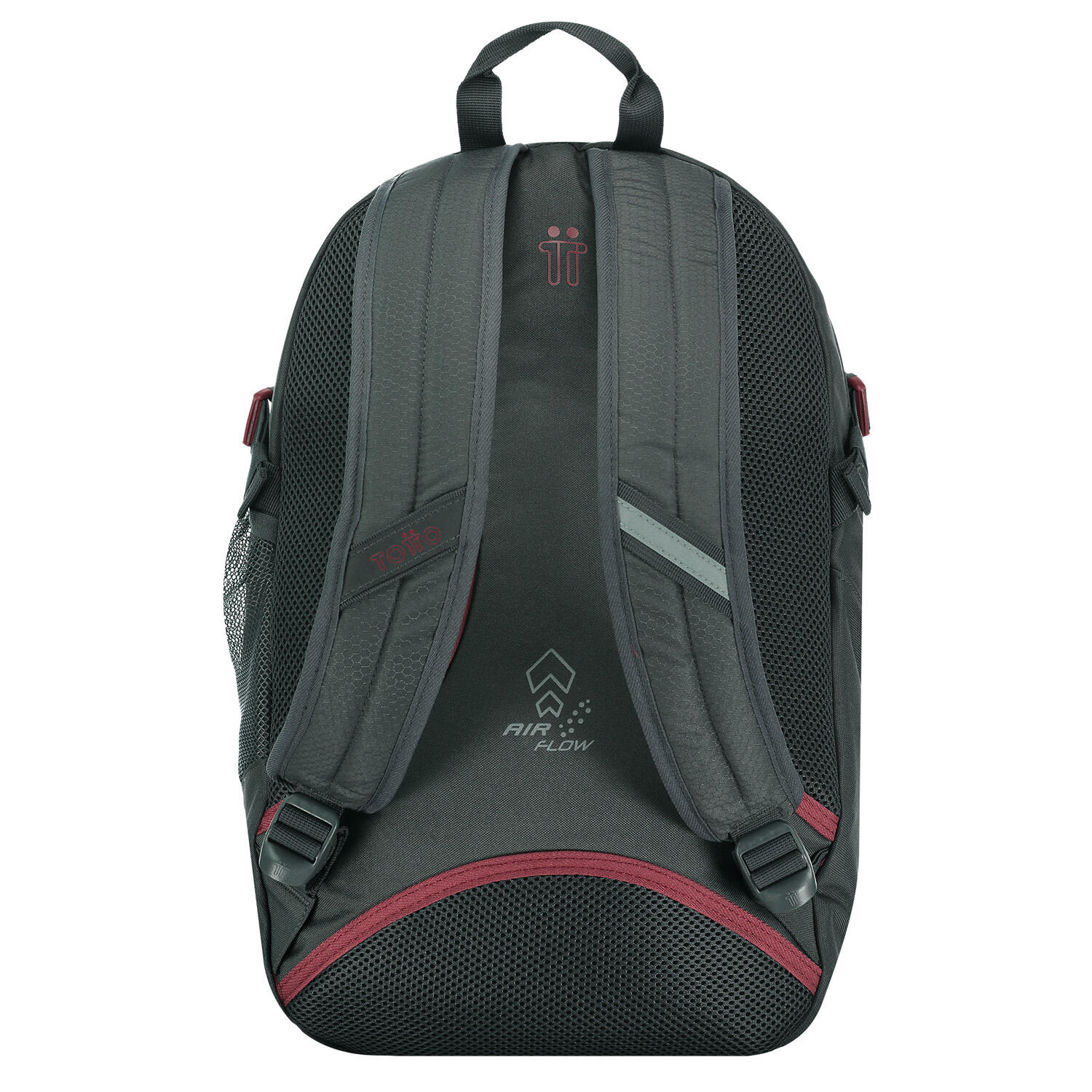 Totto Mochila urbana Deportto Gris Poliéster 29 x 47 x 15 cm 3/5