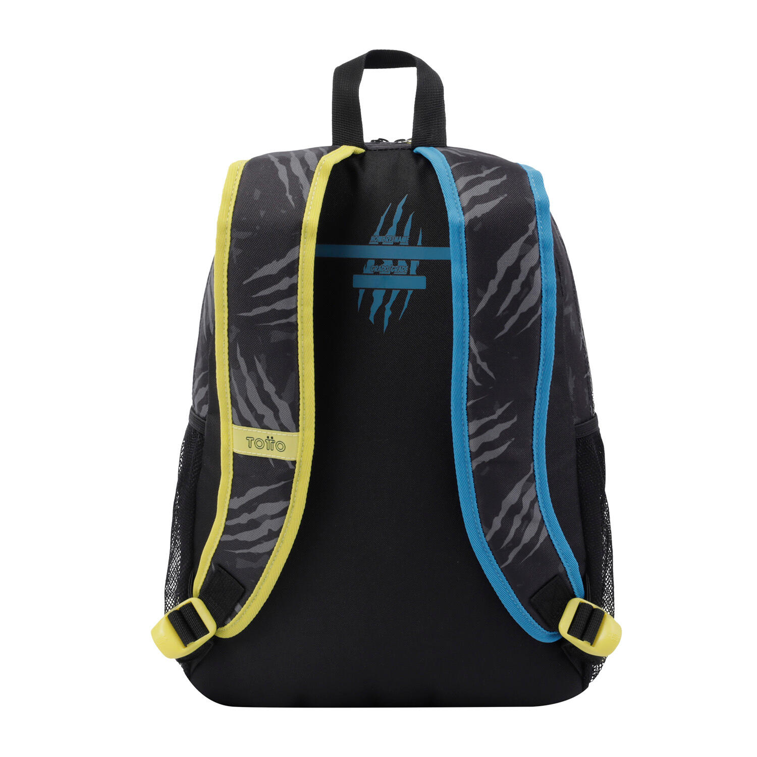 Totto Mochila escolar Raptor Multicolor Poliéster 28.5 x 40.5 x 11 cm 3/5