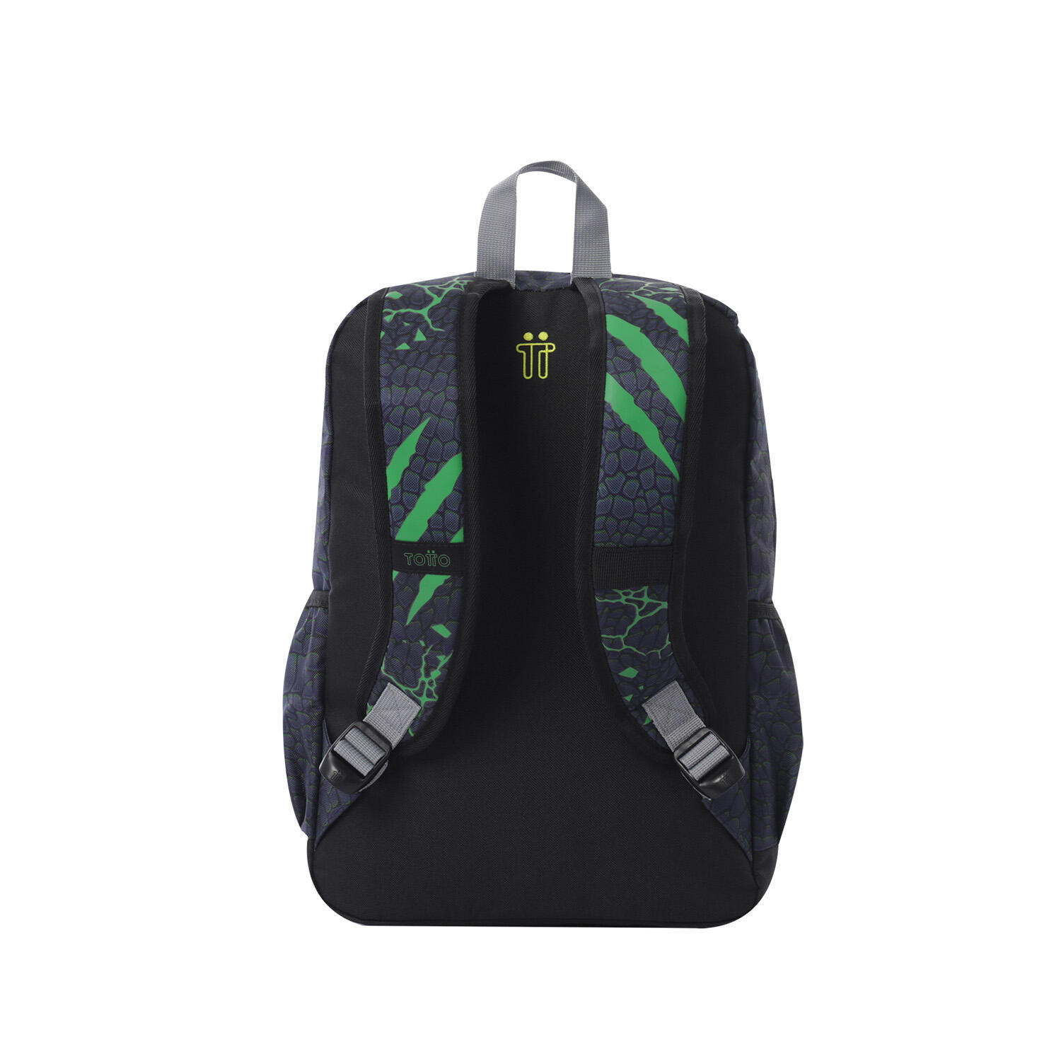 Totto Mochila infantil Rex Din Raptors Gris Poliéster 28.5 x 40.5 x 12 cm 3/5