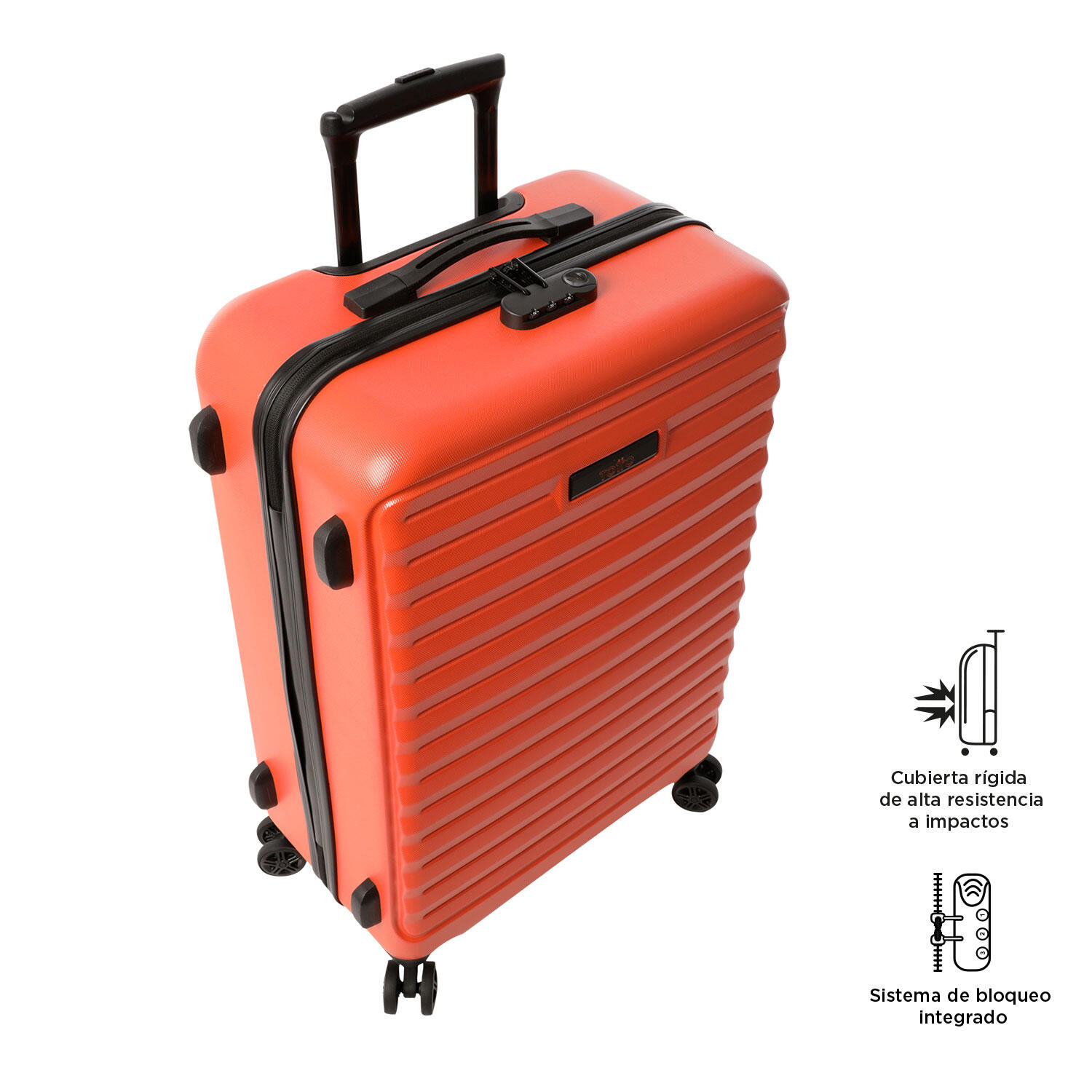 Totto Maleta mediana Helios Koi Acrilonitrilo 45.8 x 68.2 x 26 cm 5/5