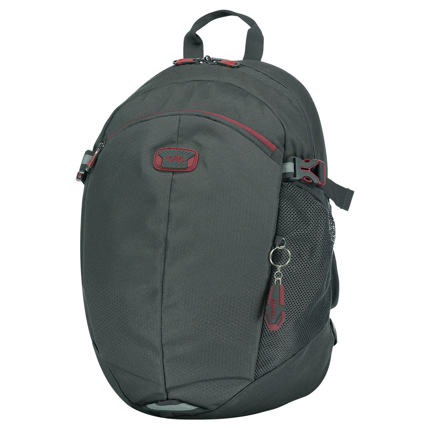 Totto Mochila urbana Deportto Gris Poliéster 29 x 47 x 15 cm 2/5