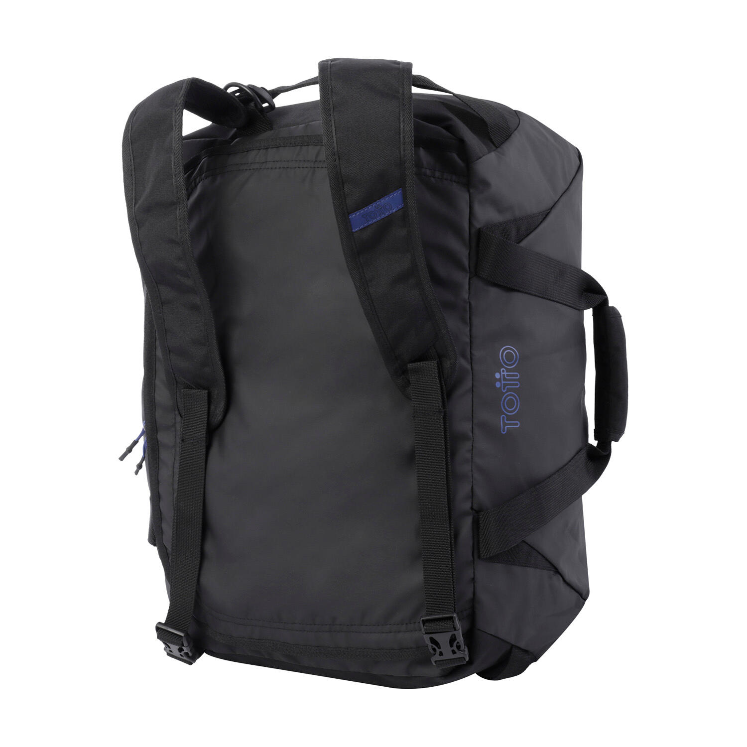 Totto Bolsa viaje Rever Negro Poliéster 50 x 24.5 x 33 cm 4/5