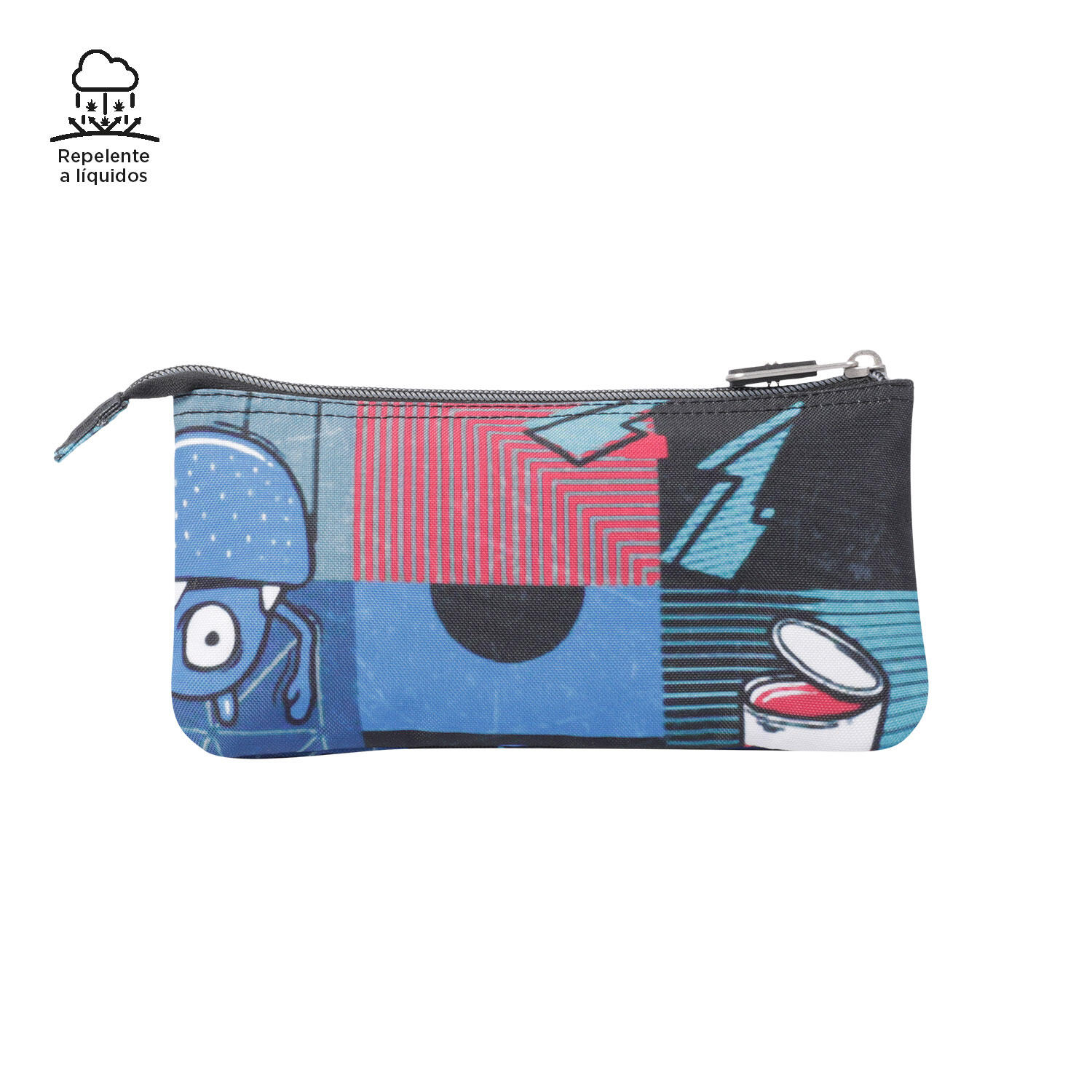 Totto Estuche escolar Tablero Monstruos Poliéster 22 x 11 x 3.5 cm 4/4