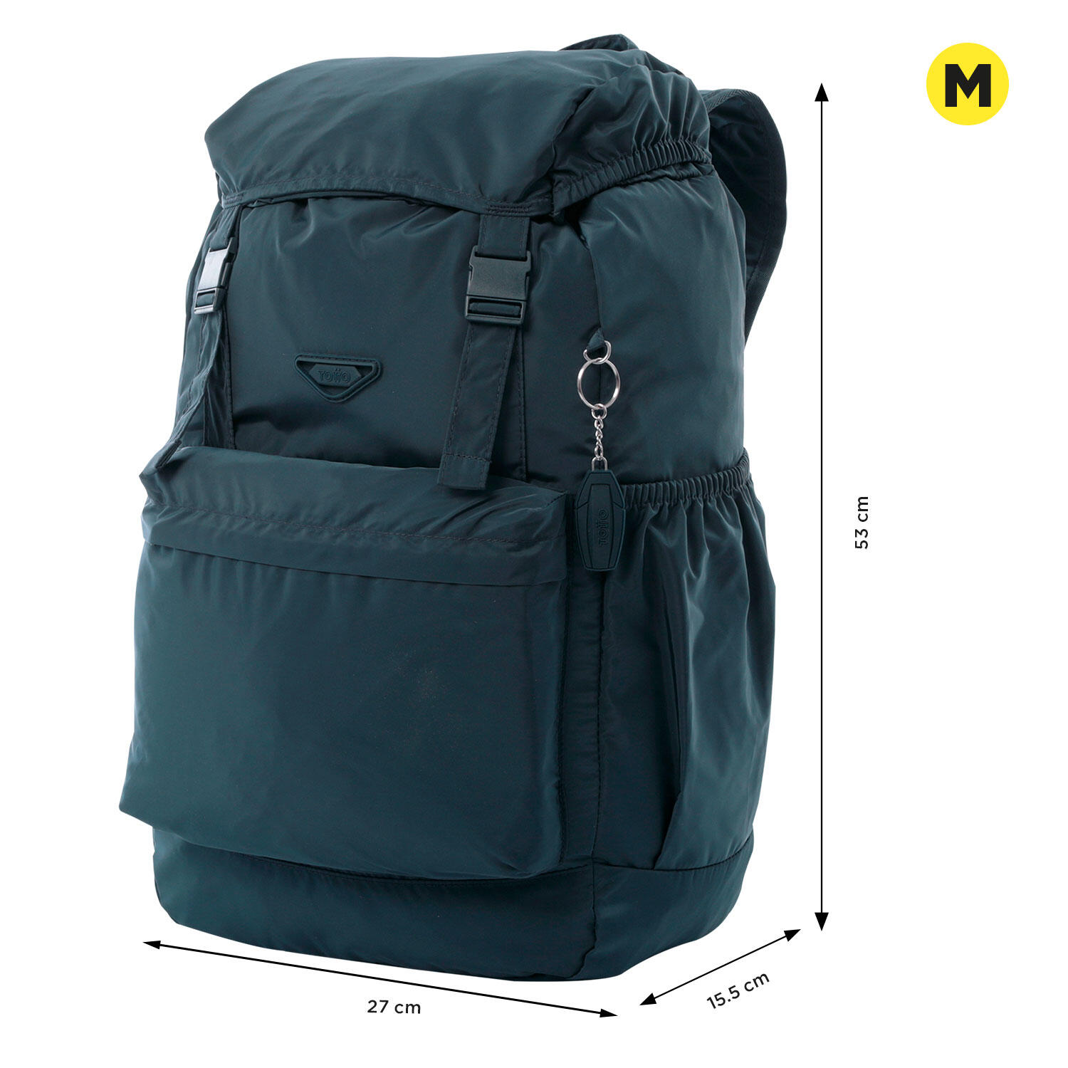 Totto Mochila plegable plegable Salute Poliéster 27 x 53 x 15.5 cm 3/5