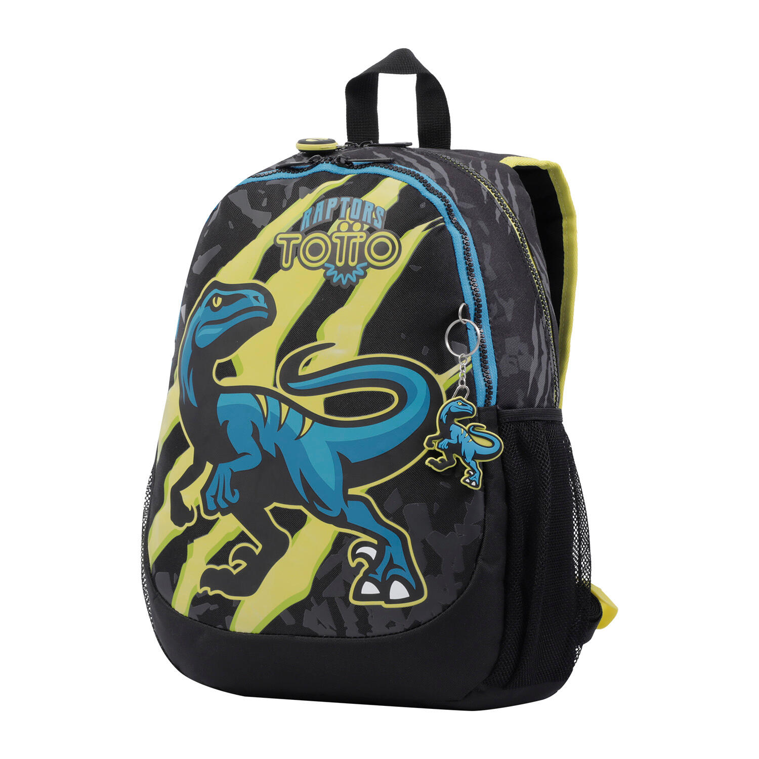 Totto Mochila escolar Raptor Multicolor Poliéster 28.5 x 40.5 x 11 cm 2/5