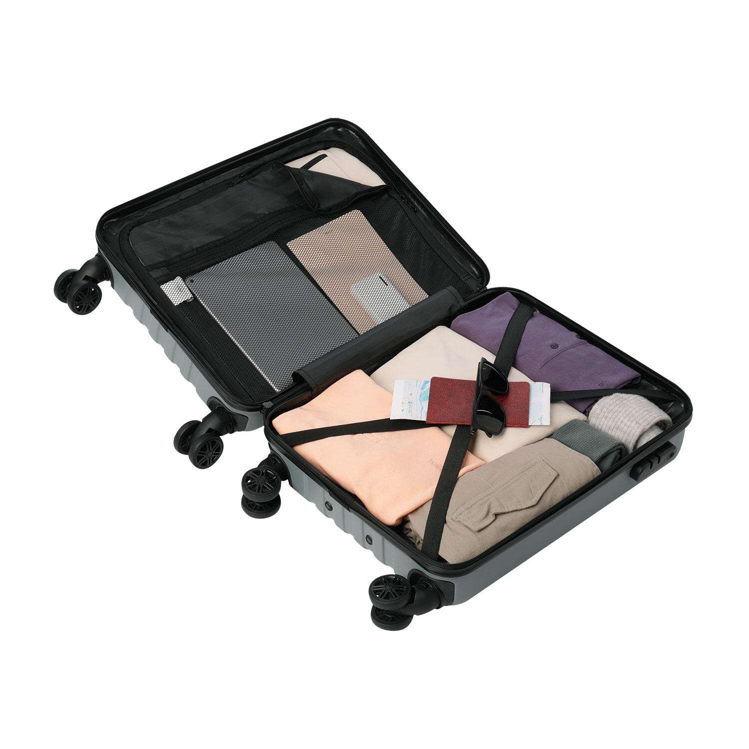 Totto Maleta de cabina Nomad Monument Acrilonitrilo 40 x 56.5 x 23 cm 4/5