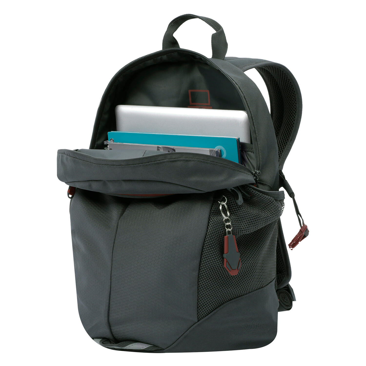 Totto Mochila urbana Deportto Gris Poliéster 29 x 47 x 15 cm 5/5