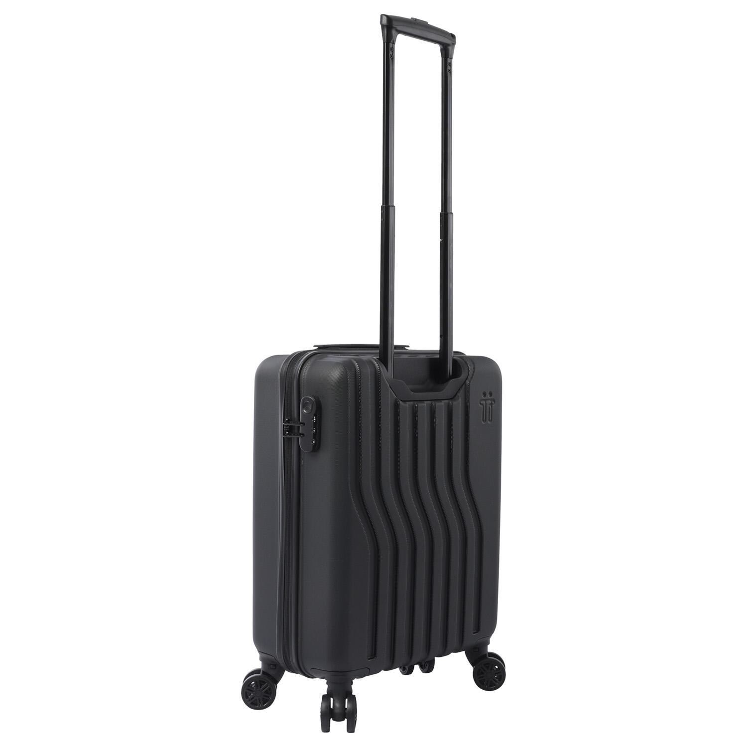 Totto Maleta de cabina Nomad Negro Policarbonato 39 x 56 x 21 cm 4/5