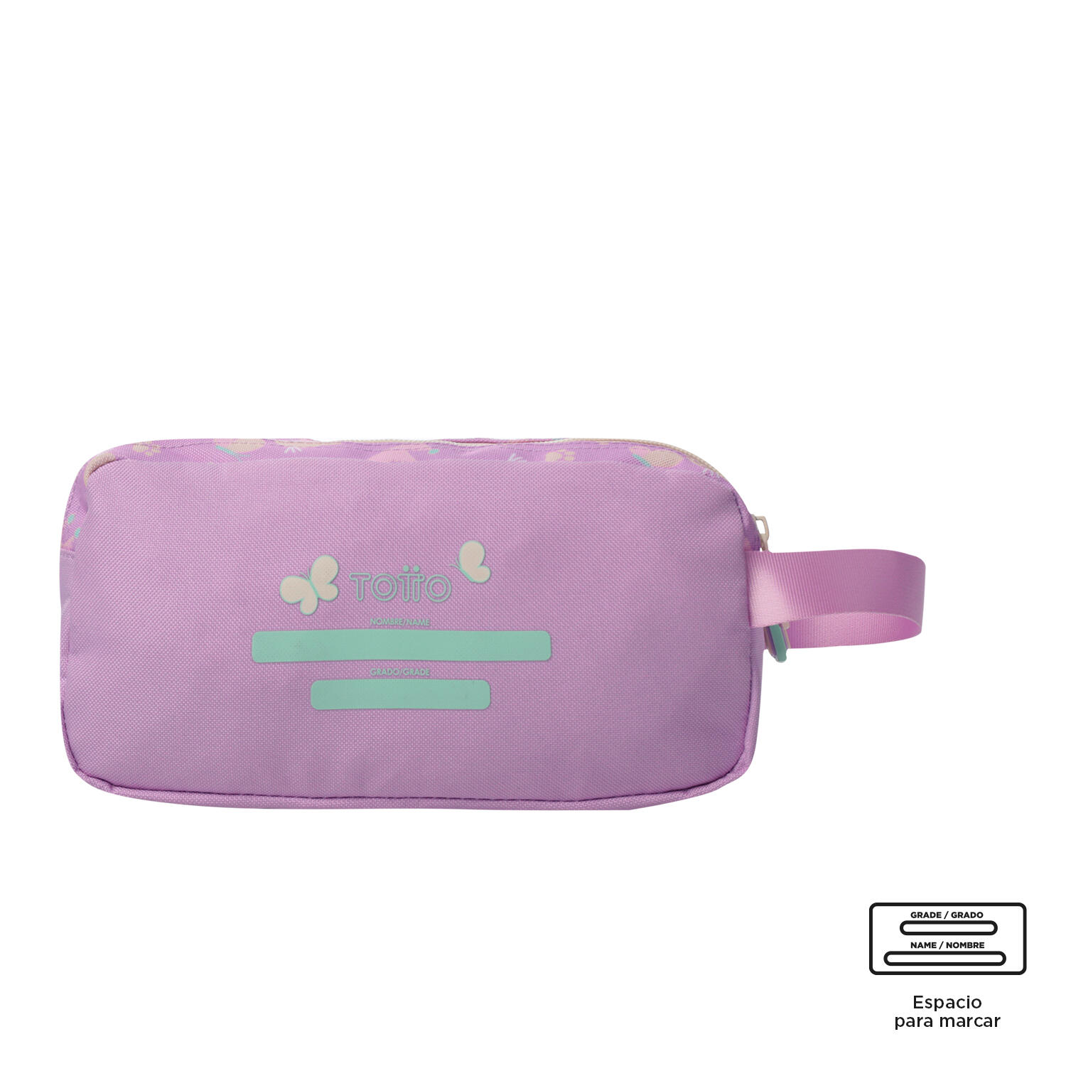 Totto Estuche infantil Queen Cat Rosa Poliéster 23 x 12 x 9 cm 4/4