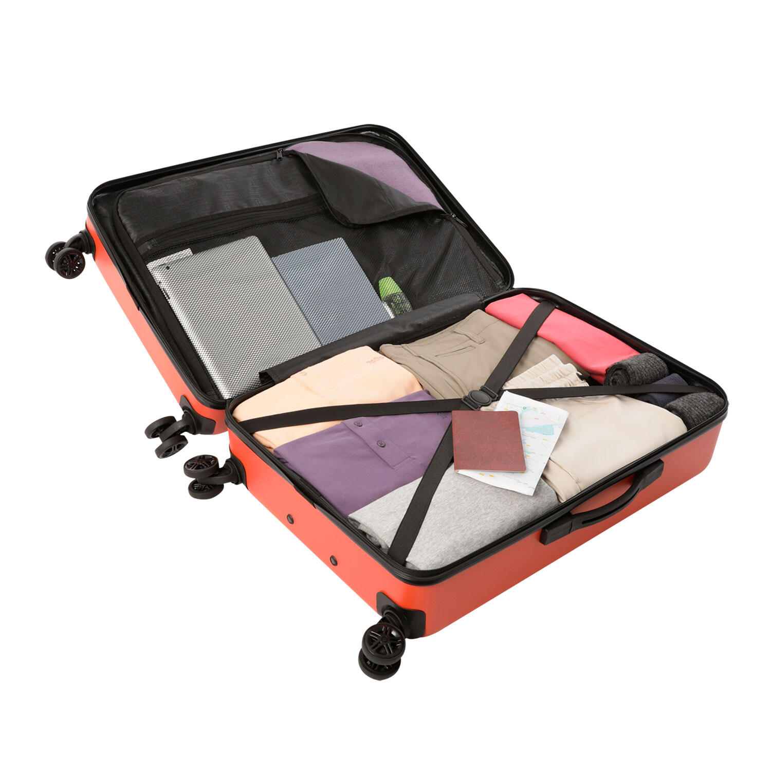 Totto Maleta mediana Helios Koi Acrilonitrilo 45.8 x 68.2 x 26 cm 4/5