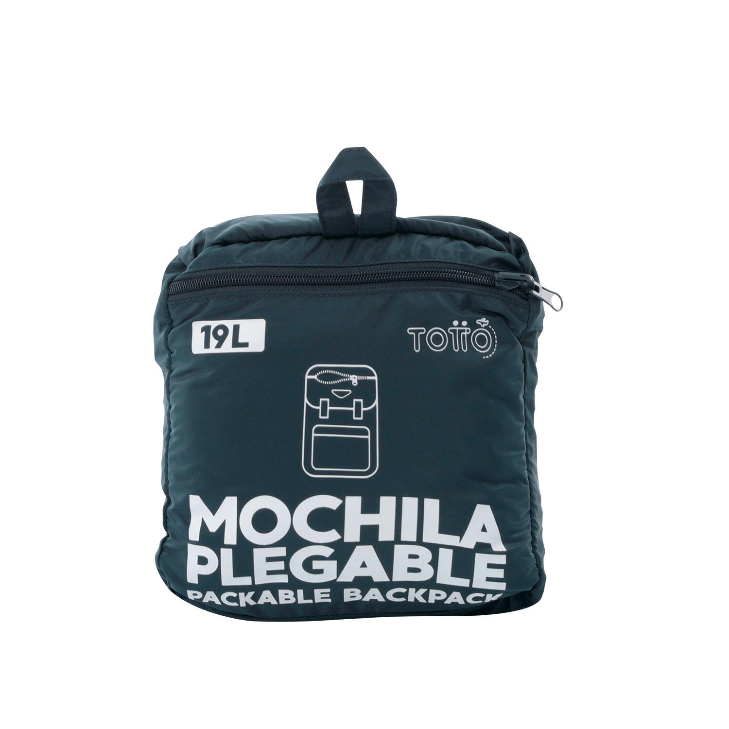 Totto Mochila plegable plegable Salute Poliéster 27 x 53 x 15.5 cm 2/5