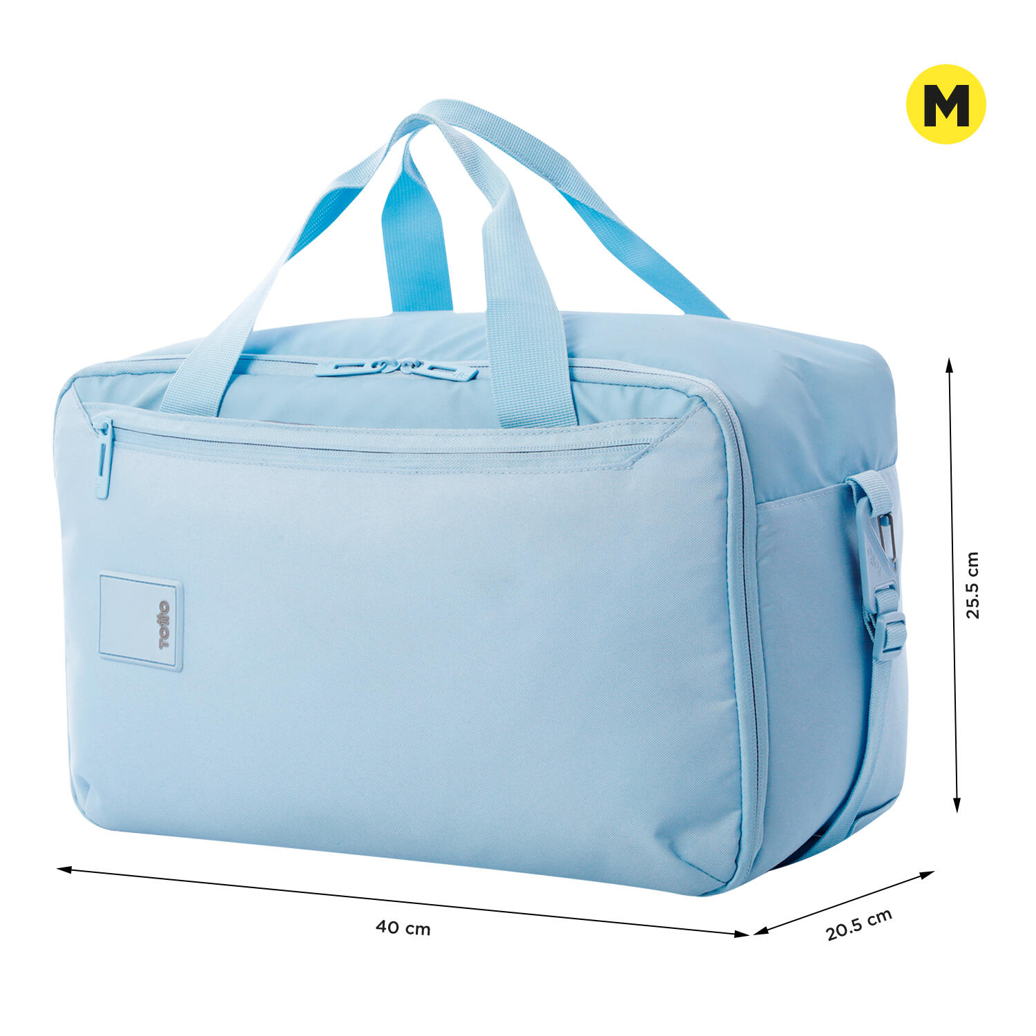 Totto Bolsa viaje 2 en 1 Underseat Angel Falls Poliéster 40 x 25.5 x 20.5 cm 4/5