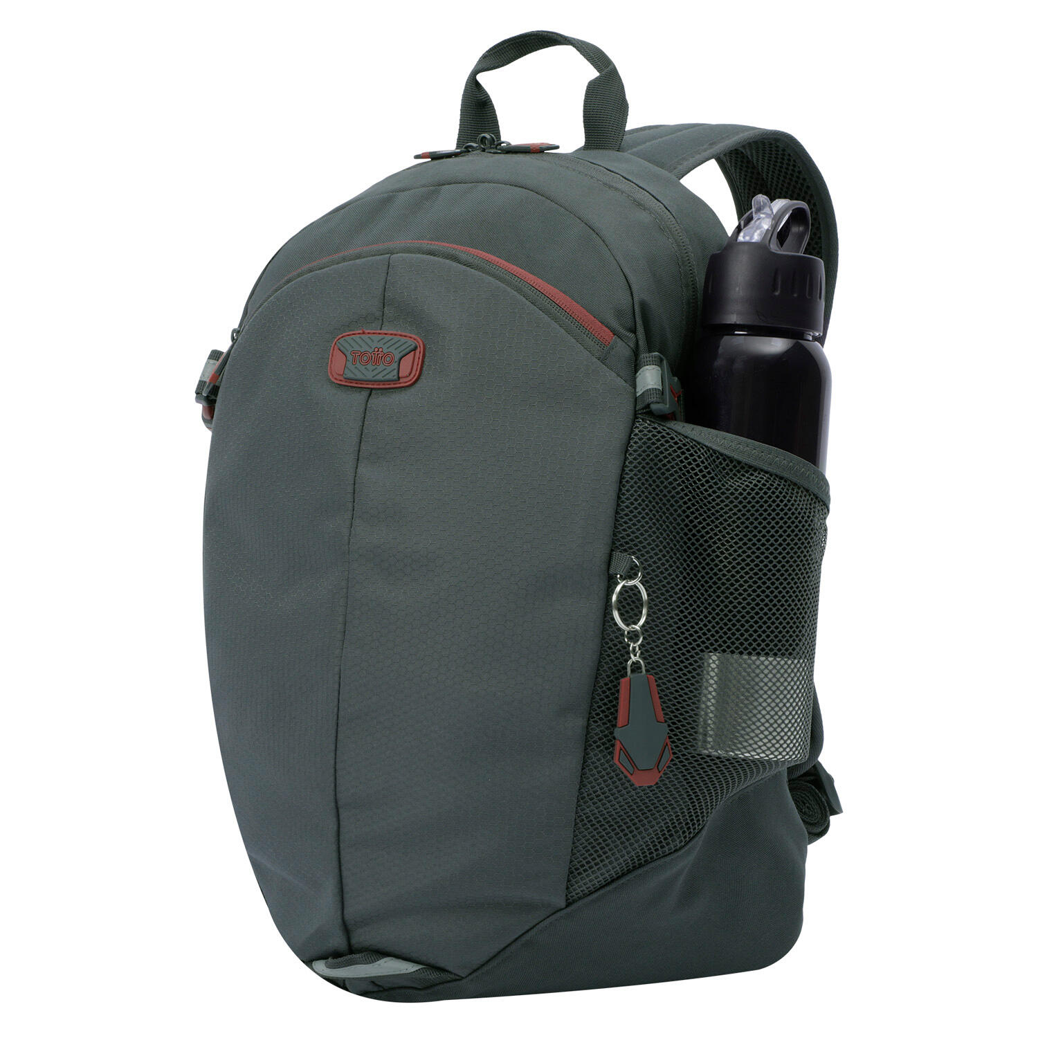 Totto Mochila urbana Deportto Gris Poliéster 29 x 47 x 15 cm 4/5
