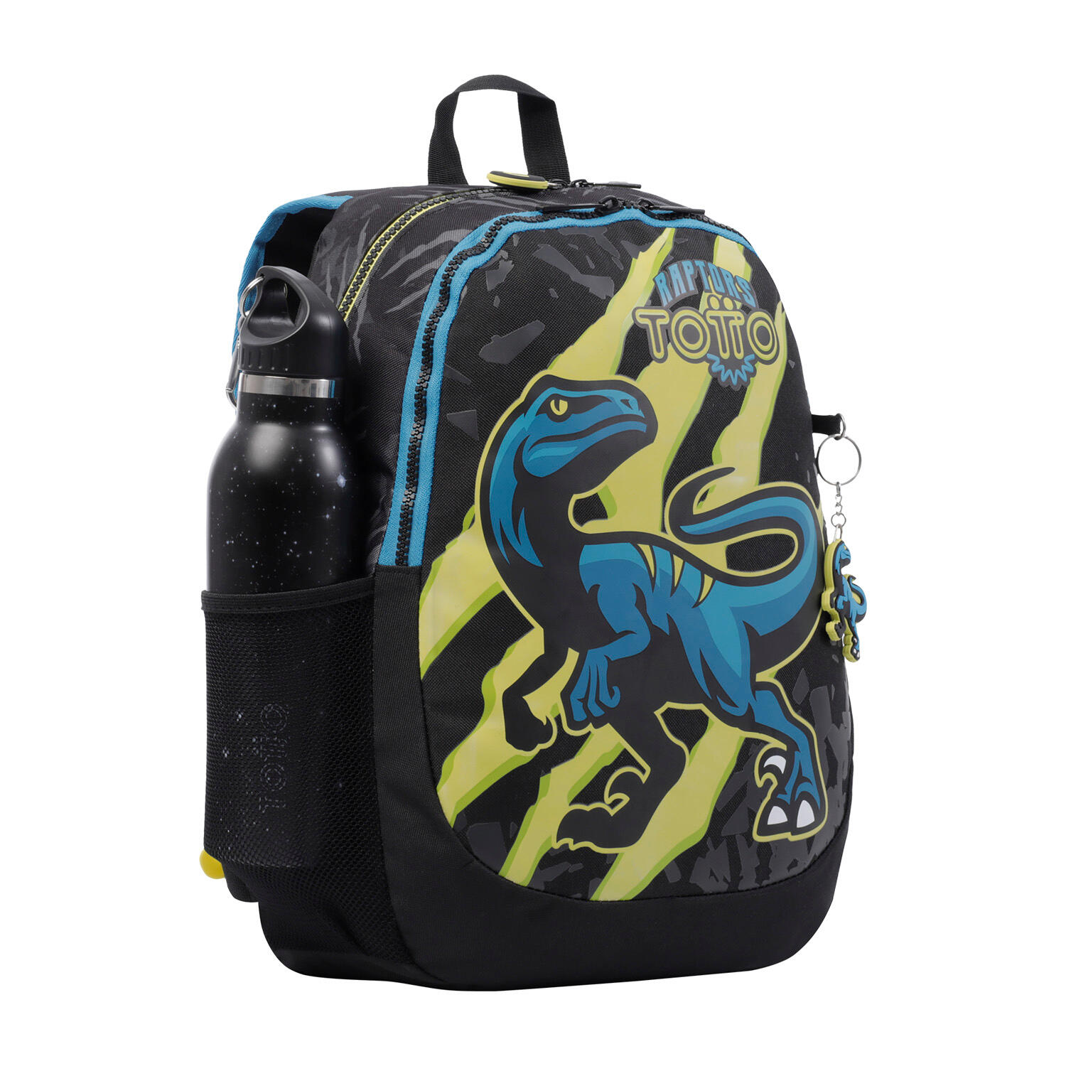 Totto Mochila escolar Raptor Multicolor Poliéster 28.5 x 40.5 x 11 cm 4/5