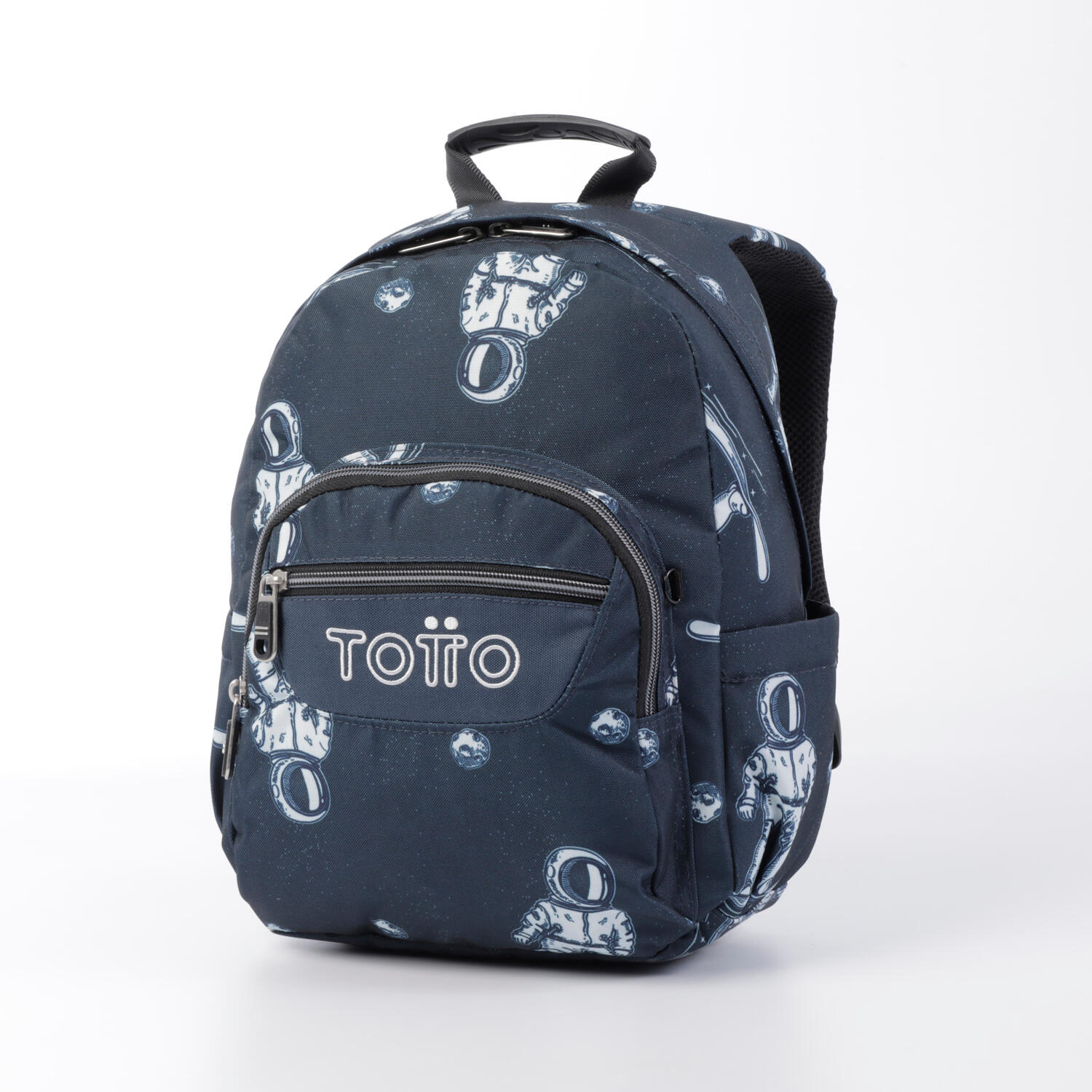 Totto Mochila escolar Tempera Astronautas Poliéster 27 x 36.5 x 12 cm 2/5