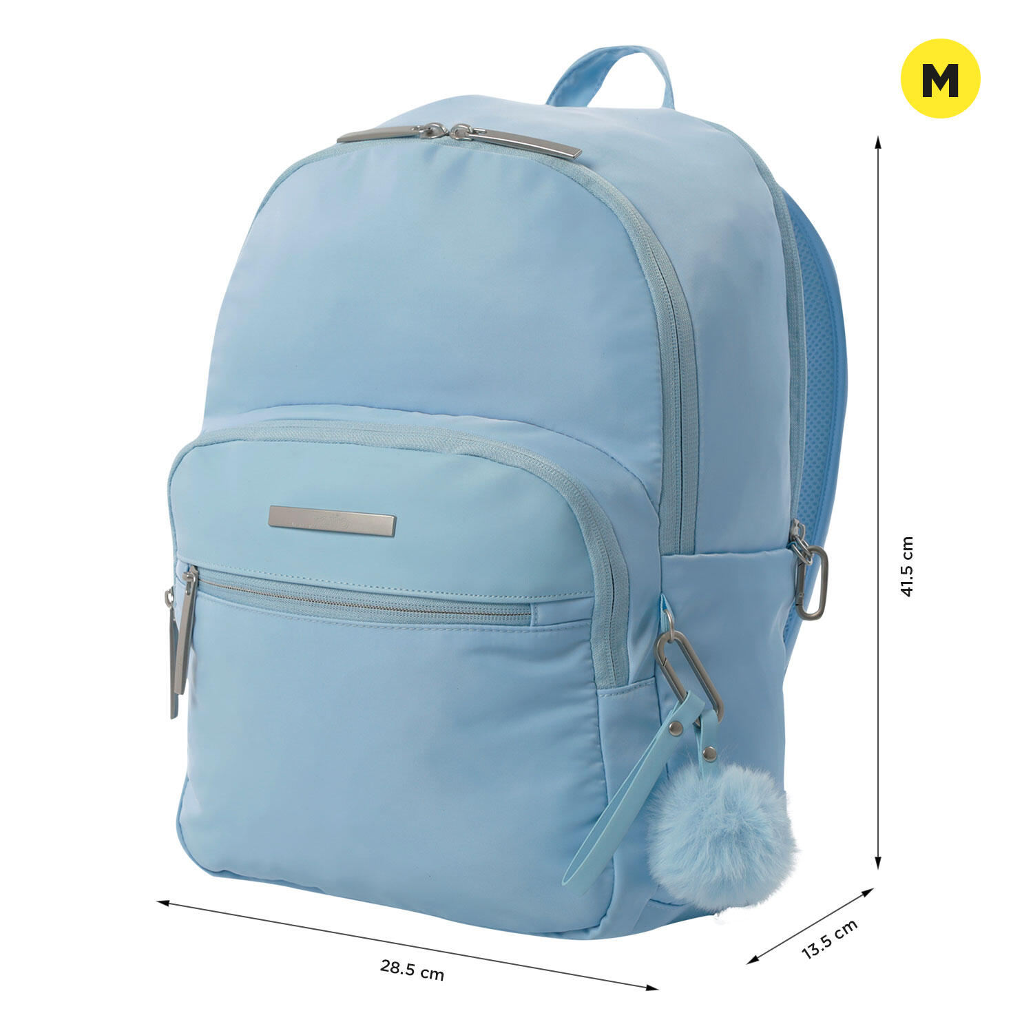 Totto Mochila ejecutiva Adelaide 2.0 Angel Falls Poliéster 28.5 x 41.5 x 13.5 c 3/5