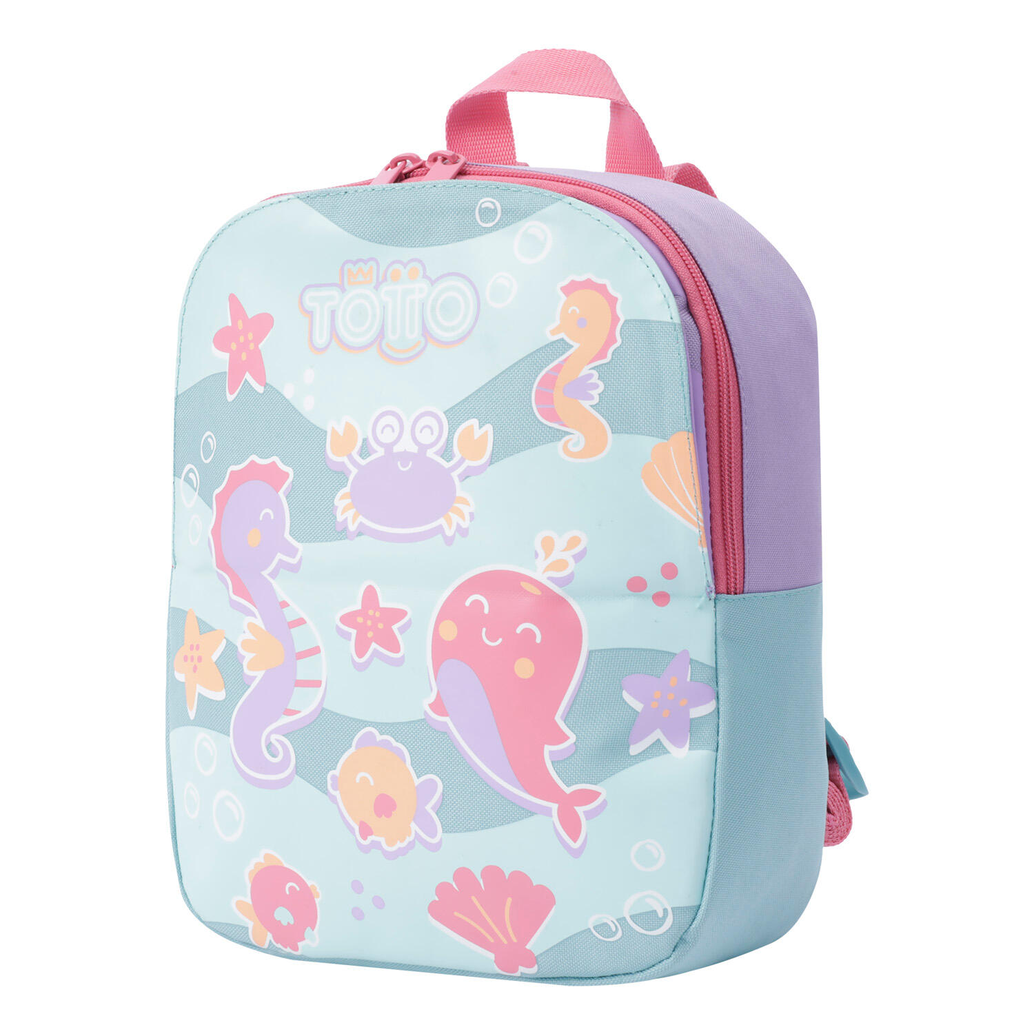Totto Mochila escolar Rangy Sirenita Poliéster 22 x 27 x 10 cm 4/5