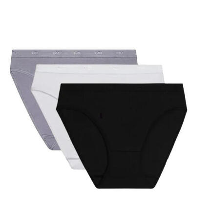 Lot de 3 Culotte femme DIM Coton Stretch Pockets Eco