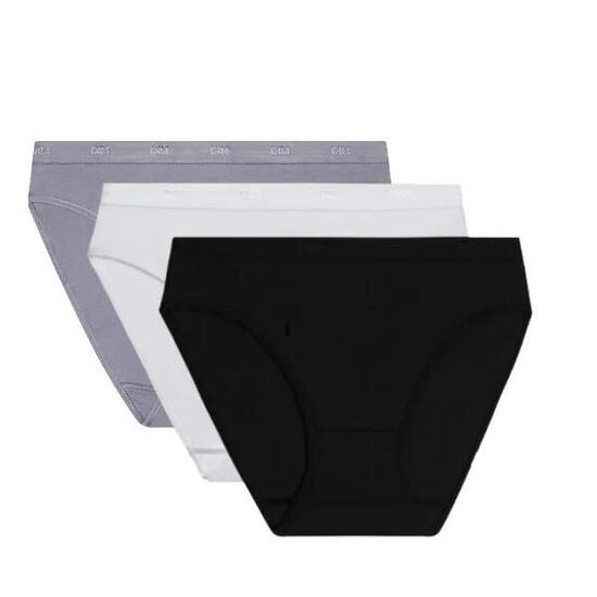 Lot de 3 Culotte femme DIM Coton Stretch Pockets Eco