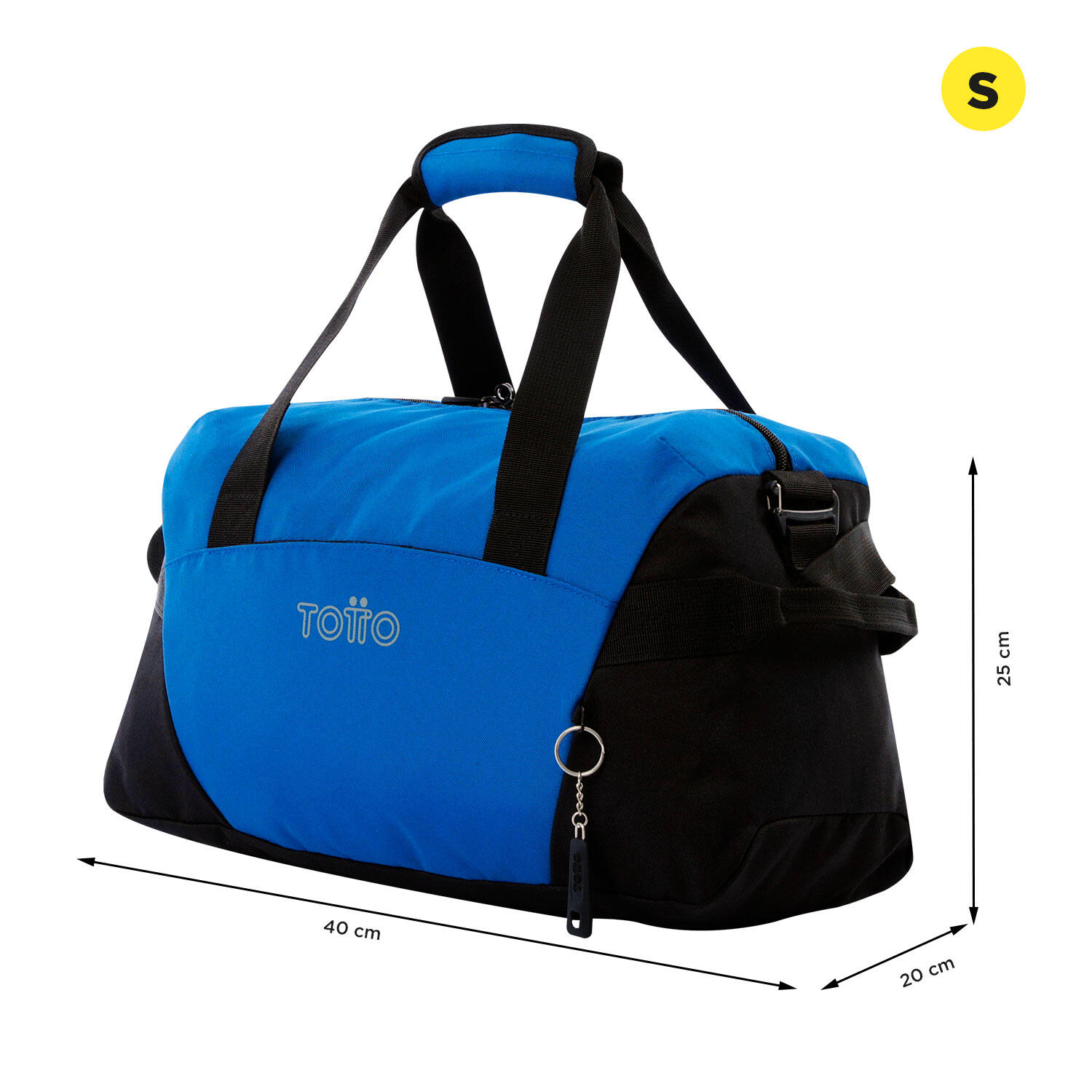 Totto Bolsa deporte Active Pro Snorkel Blue Poliéster 40 x 25 x 20 cm 2/4