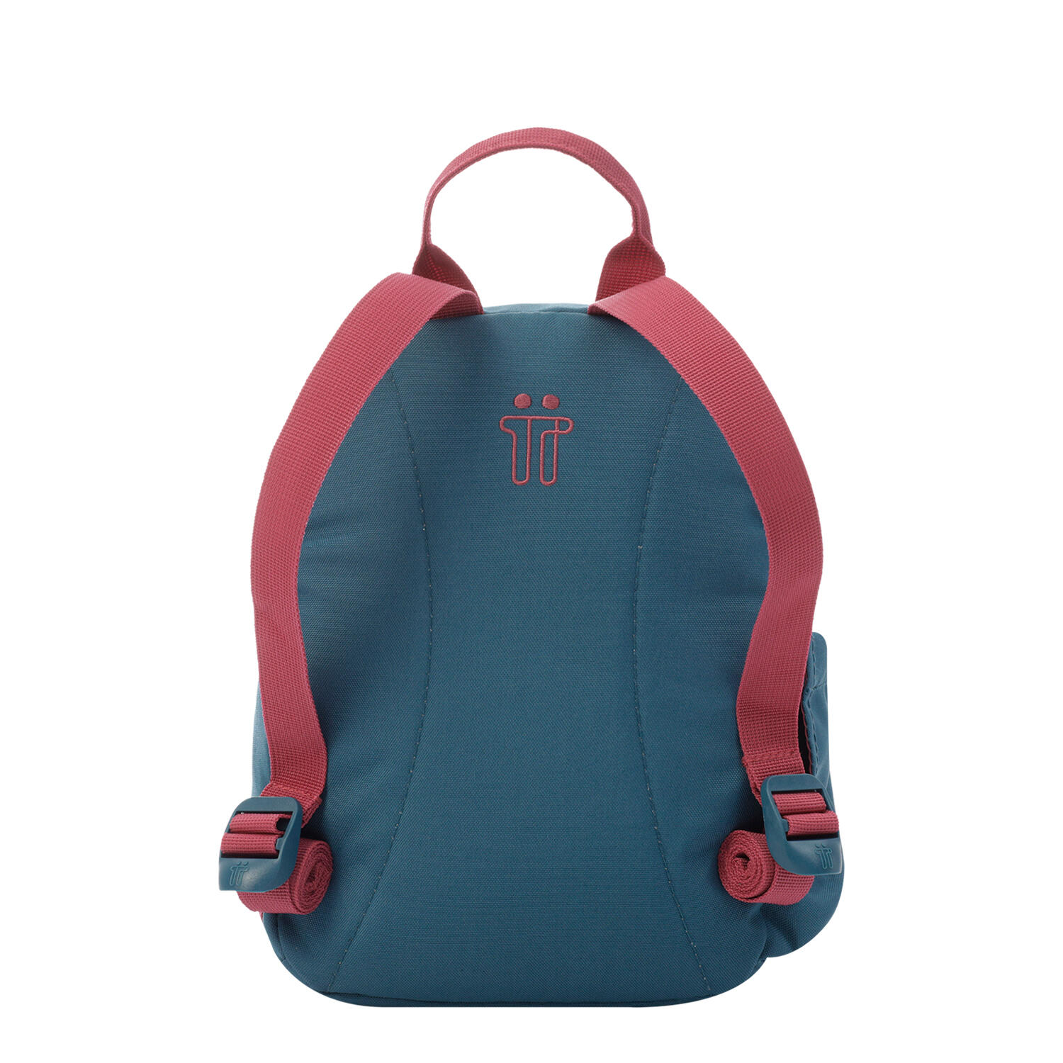 Totto Mochila urbana Dragonary Azul 2 Poliéster 19 x 27 x 12 cm 3/4