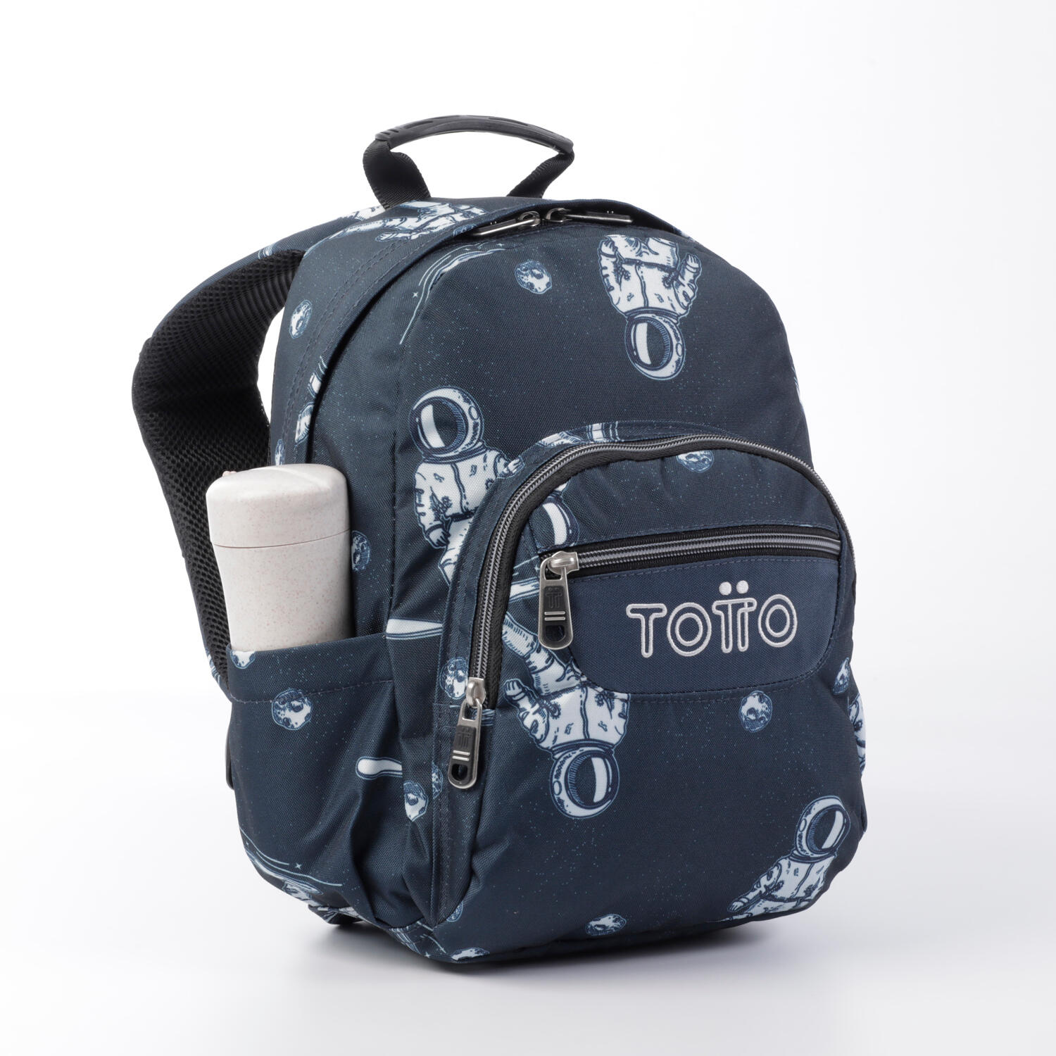 Totto Mochila escolar Tempera Astronautas Poliéster 27 x 36.5 x 12 cm 5/5