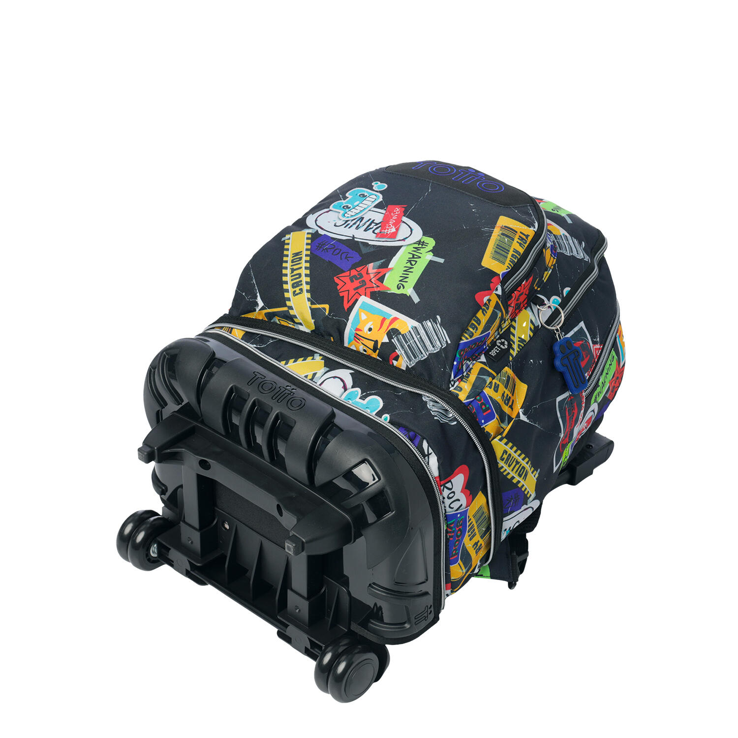 Totto Mochila escolar ruedas Tiza Desmontable Sticky Poliéster reciclado 32 x 4 5/5