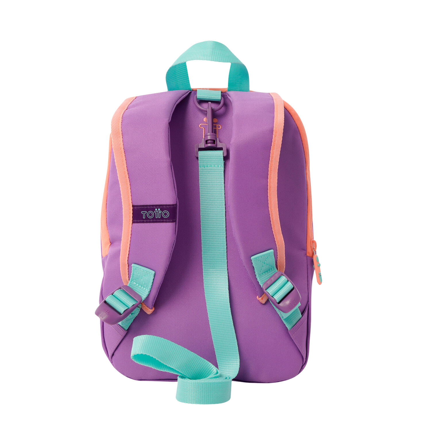 Totto Mochila Infantil Kido Amethyst Orchid Poliéster 23 x 34 x 12 cm 4/5
